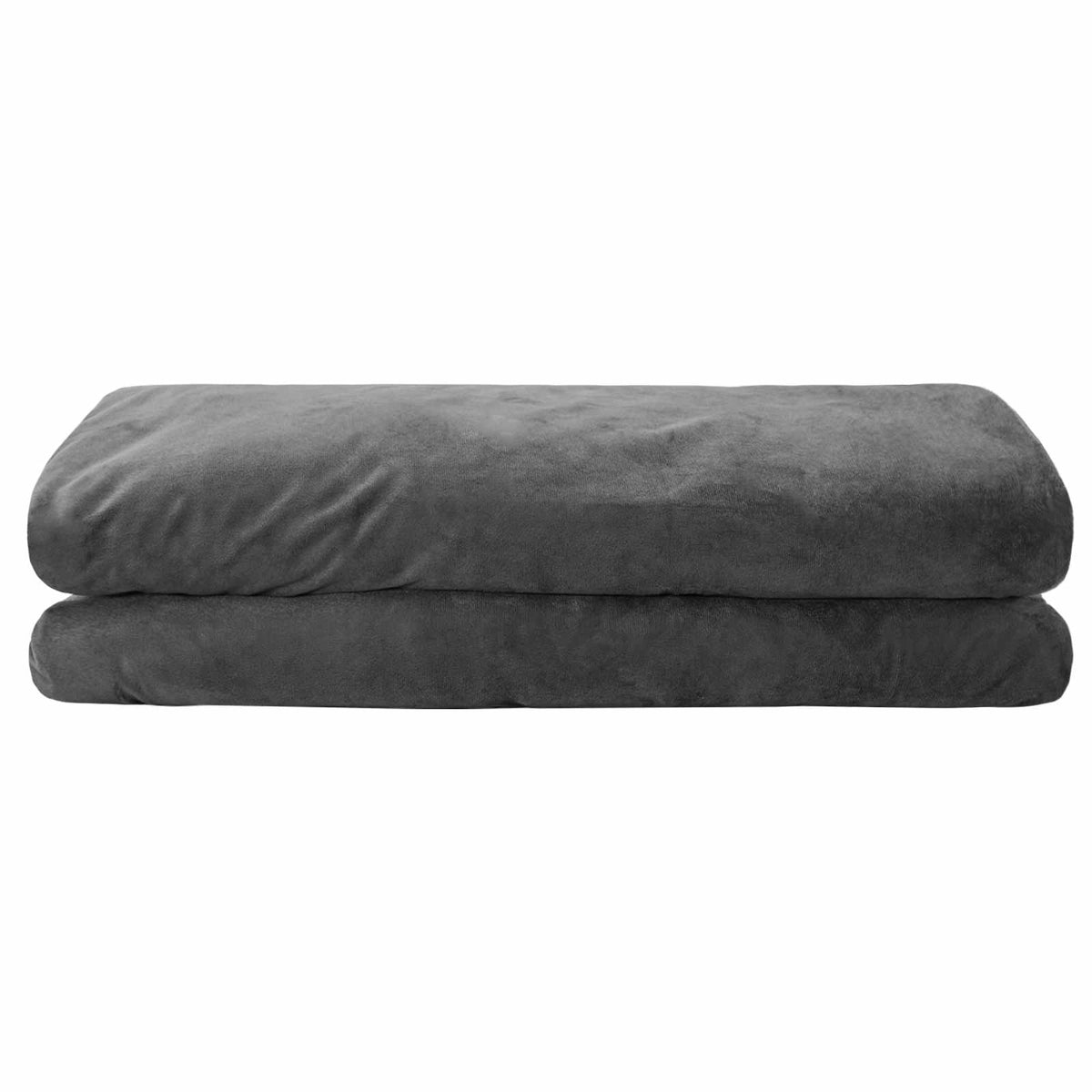 Težak pokrivač Antracit 200 x 230 cm 13 kg 100% Pamuk 205T