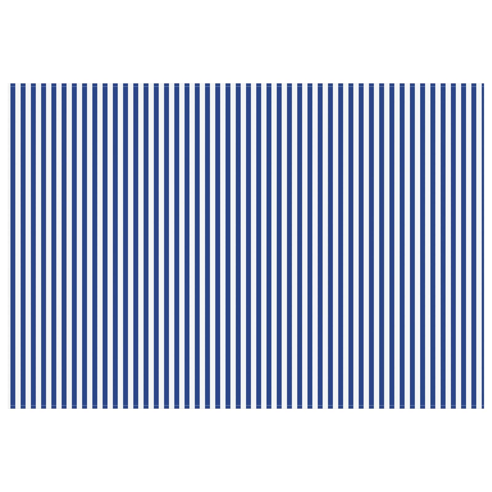 Zamjensko platno za tendu Plava i bijela 400 × 350 cm Poliester