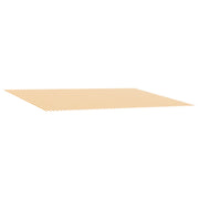 Zamjensko platno za tendu Žuta i bijela 250 x 200 cm Poliester