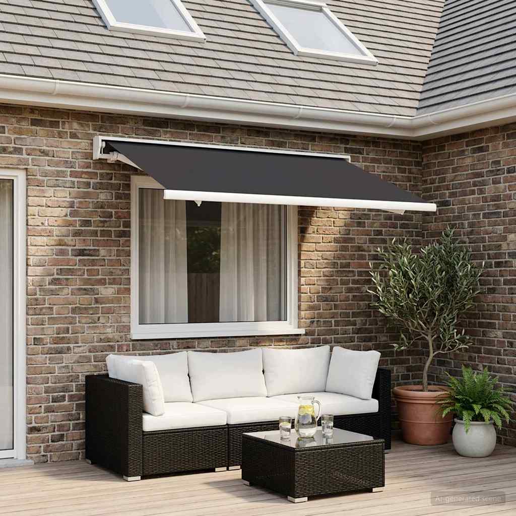 Zamjensko platno za tendu Antracit 300 x 250 cm Poliester
