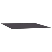 Zamjensko platno za tendu Antracit 600 × 350 cm Poliester