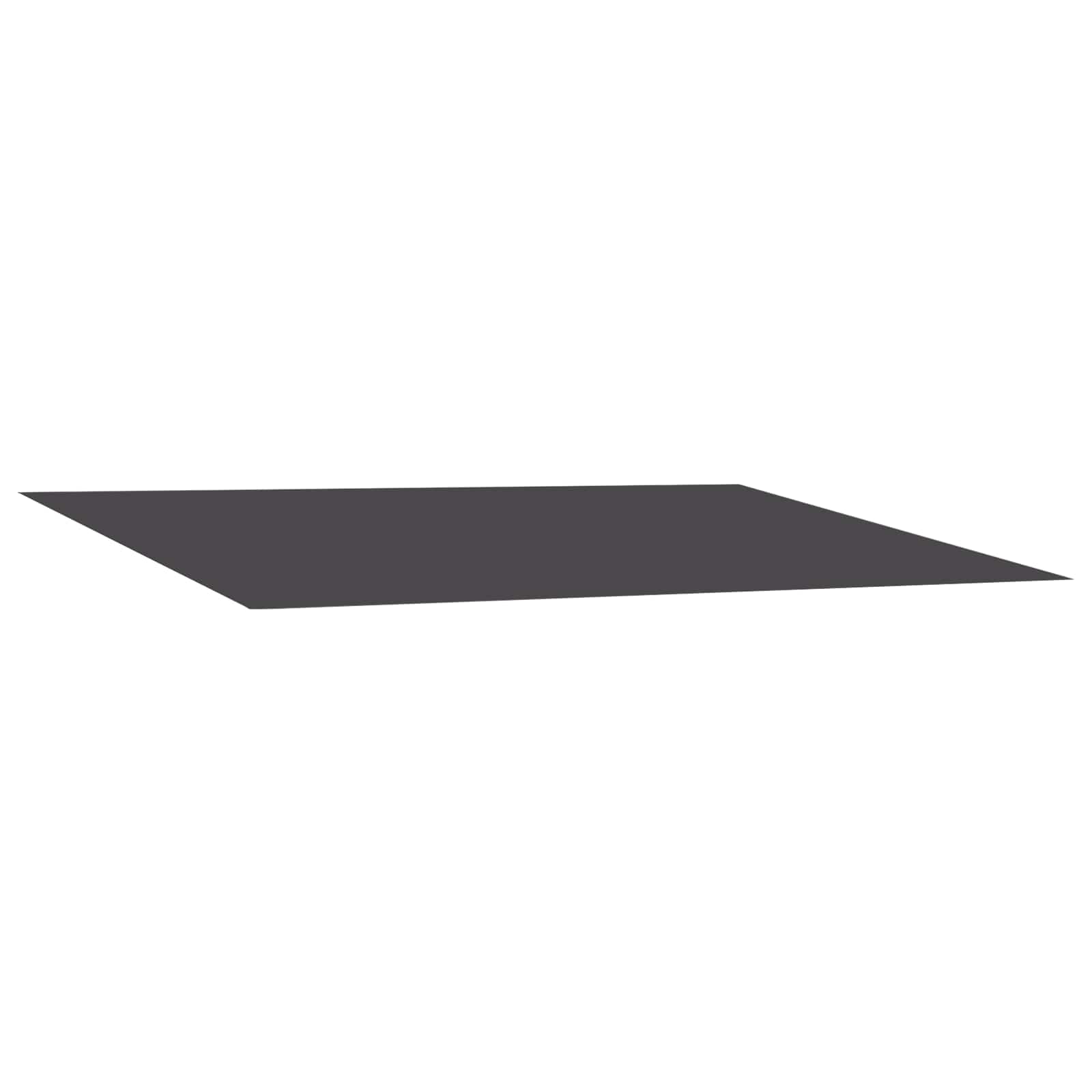 Zamjensko platno za tendu Antracit 600 × 350 cm Poliester