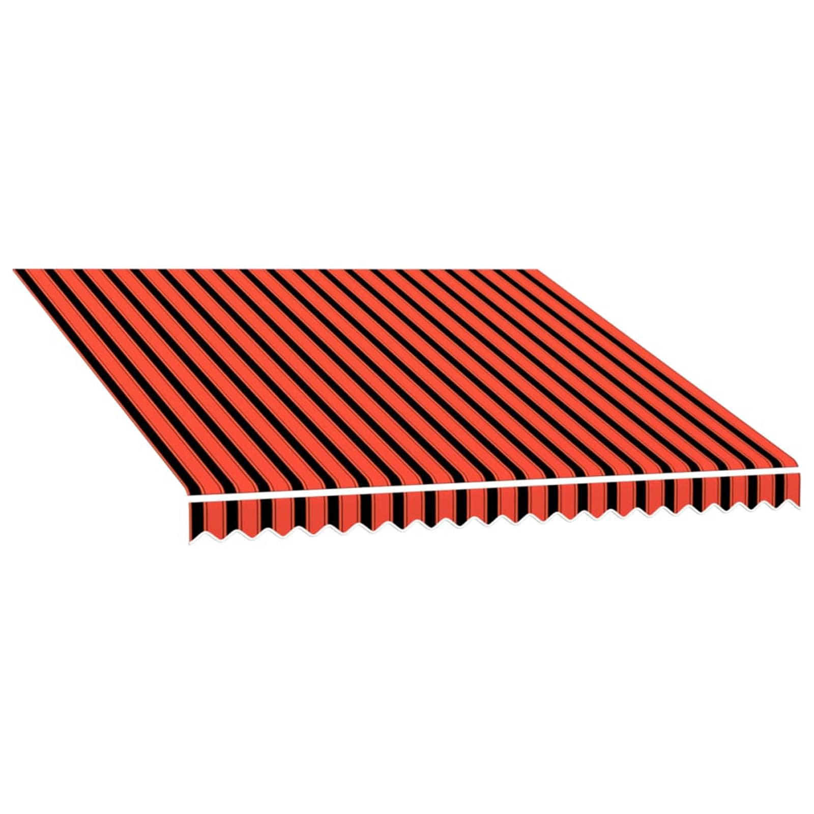 Zamjensko platno za tendu Narančasta i smeđa 300 x 250 cm