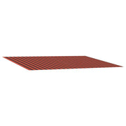 Zamjensko platno za tendu narančasta i smeđa 500 × 350 cm