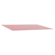 Zamjensko platno za tendu Crvena i bijela 500 × 350 cm