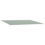 Zamjensko platno za tendu Zelena i bijela 500 × 350 cm