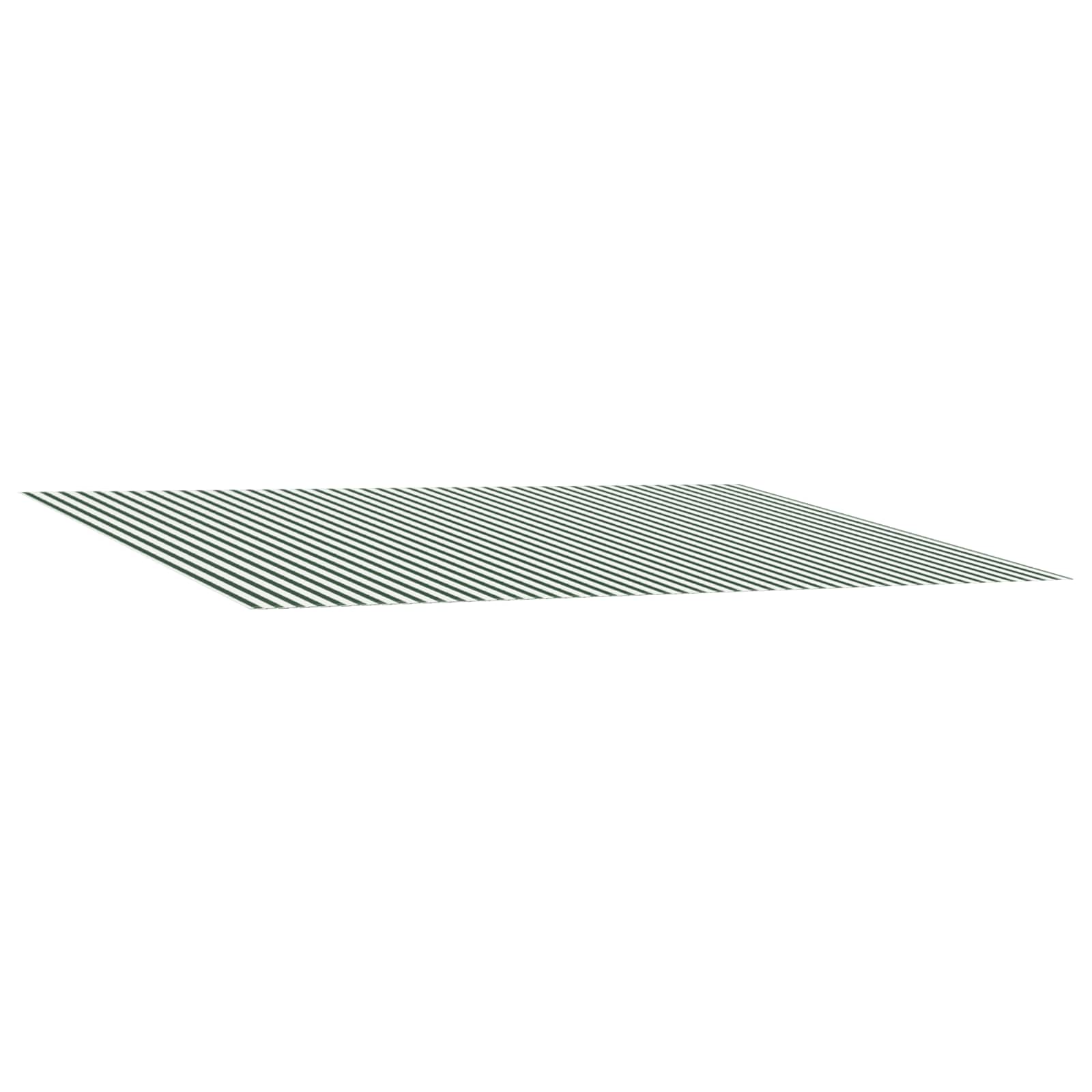 Zamjensko platno za tendu Zelena i bijela 500 × 350 cm