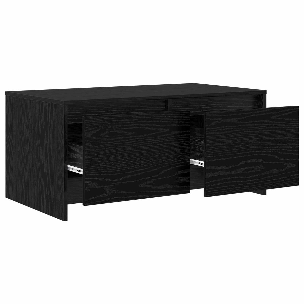Stolić za kavu boja hrasta 90 x 50 x 41,5 cm konstruirano drvo