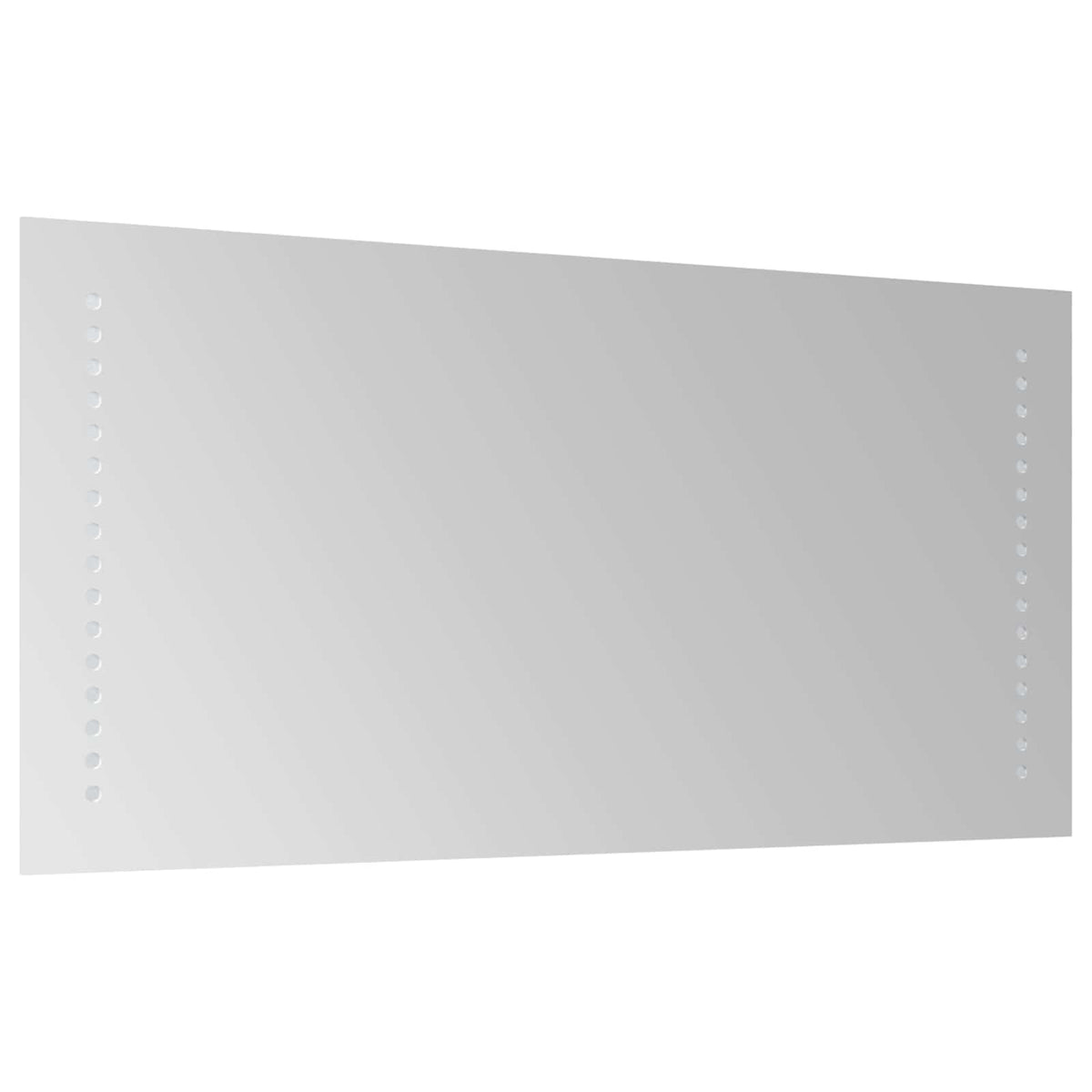 LED kupaonsko ogledalo *Transparent*an 60 x 30 cm Pravokutni