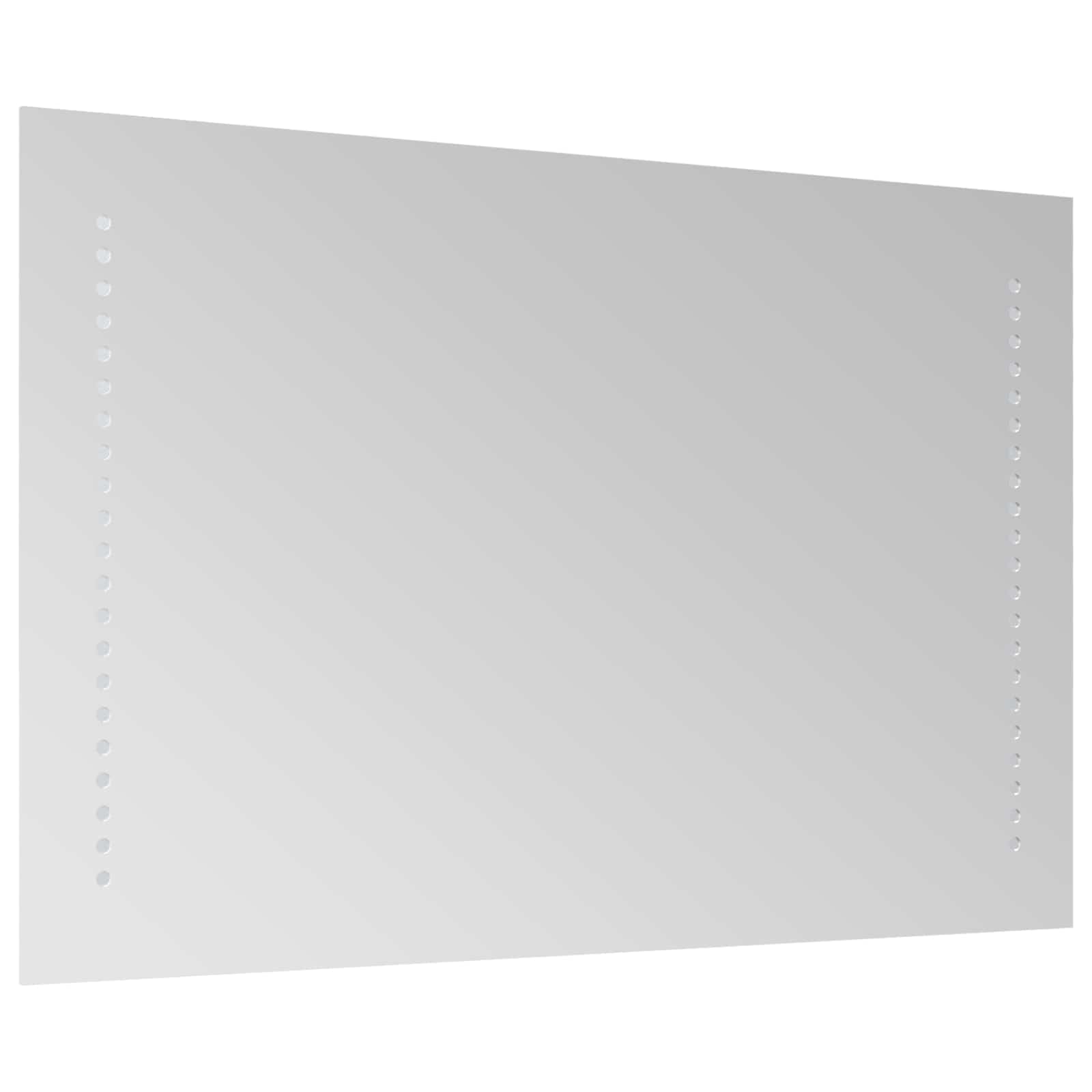 LED kupaonsko ogledalo *Transparent*an 70 x 40 cm Pravokutni