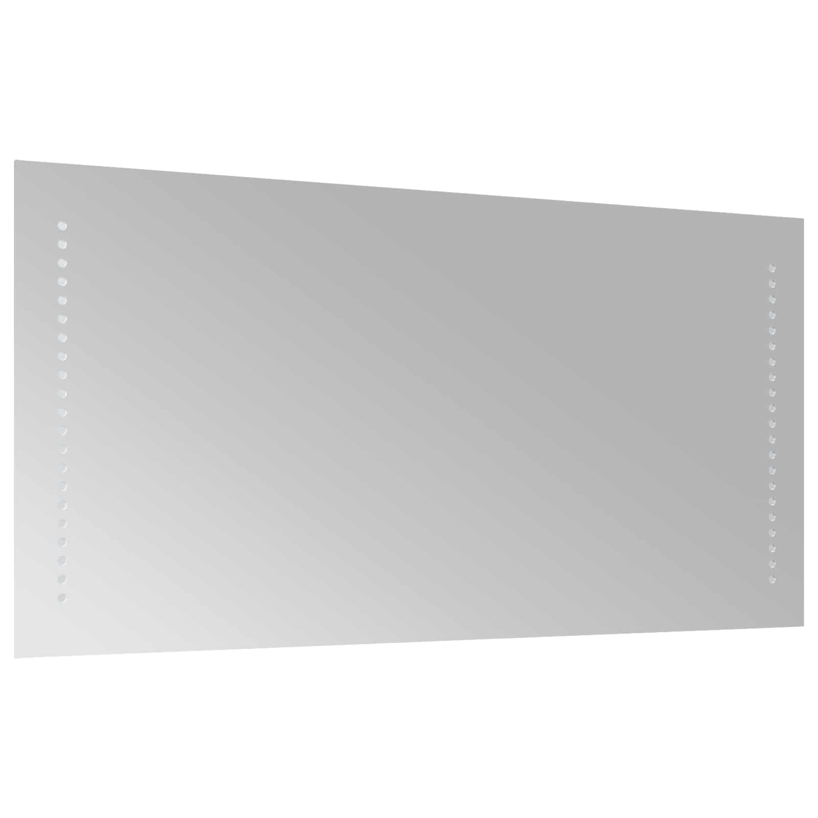 LED kupaonsko ogledalo *Transparent*an 80 x 40 cm Pravokutni