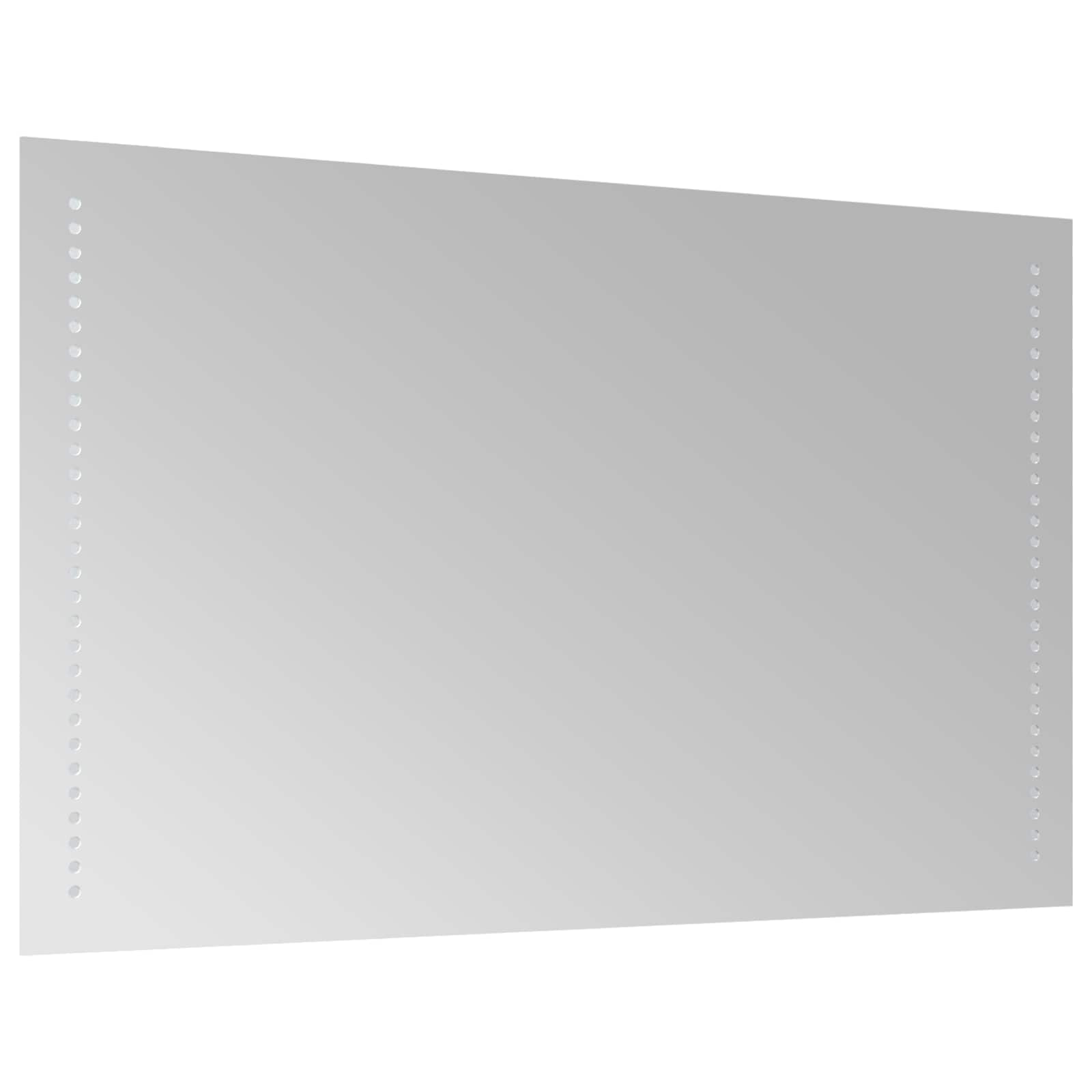 LED kupaonsko ogledalo *Transparent*an 80 x 50 cm Pravokutni