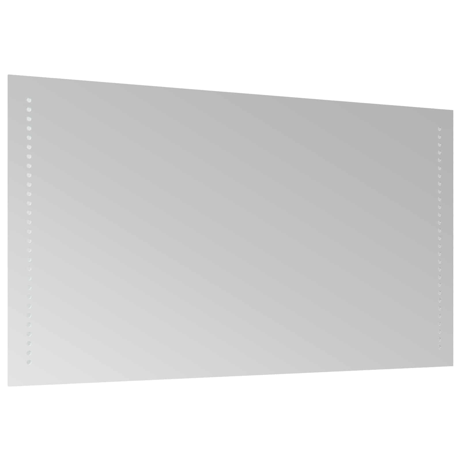LED kupaonsko ogledalo *Transparent*an 90 x 50 cm Pravokutni