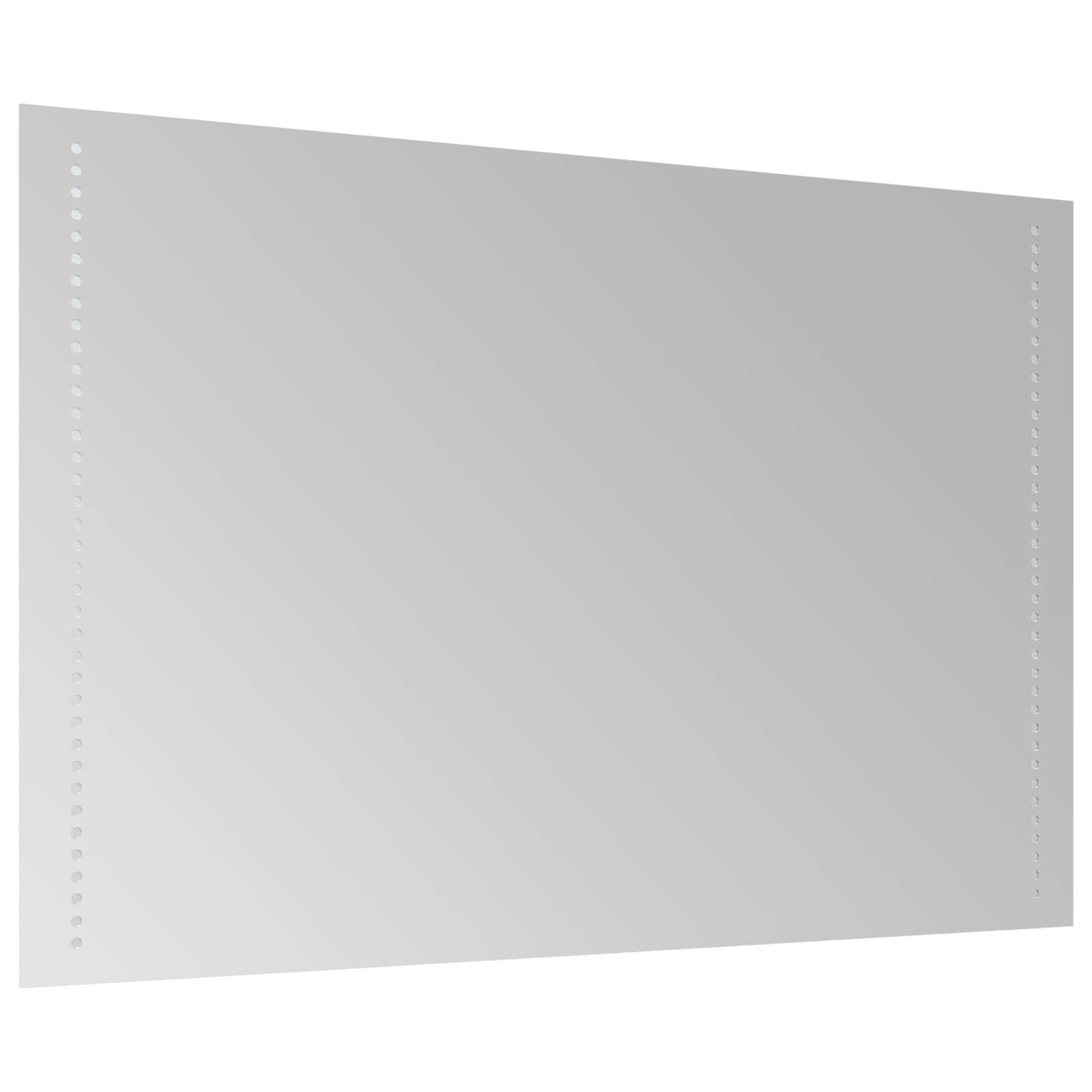 LED kupaonsko ogledalo *Transparent*an 90 x 60 cm Pravokutni