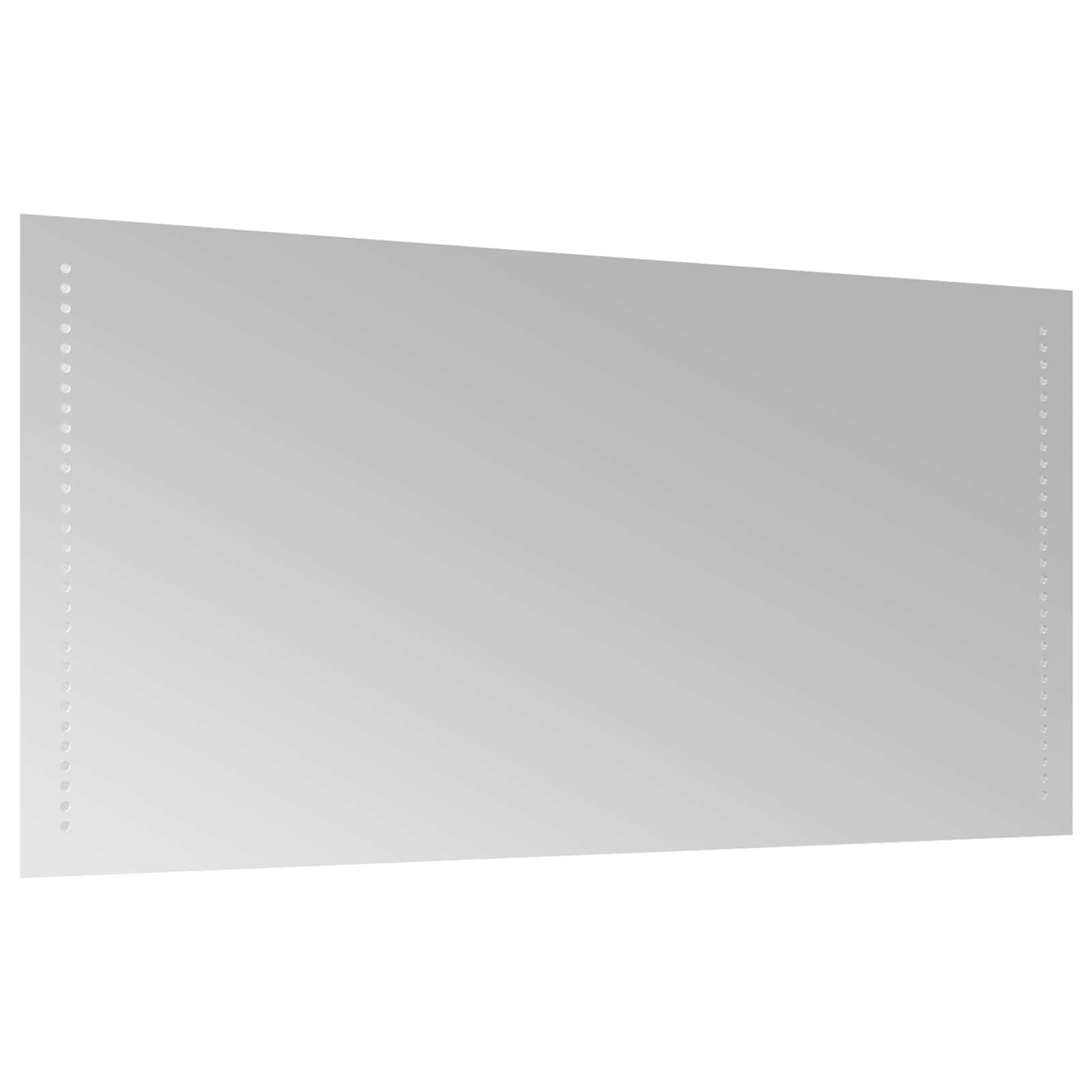 LED kupaonsko ogledalo *Transparent*an 100 x 50 cm Pravokutni