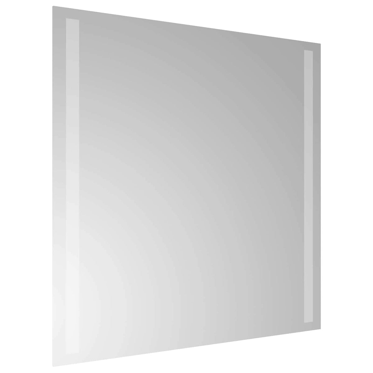 LED kupaonsko ogledalo s ogledalom *Transparent*an 50 x 50 cm