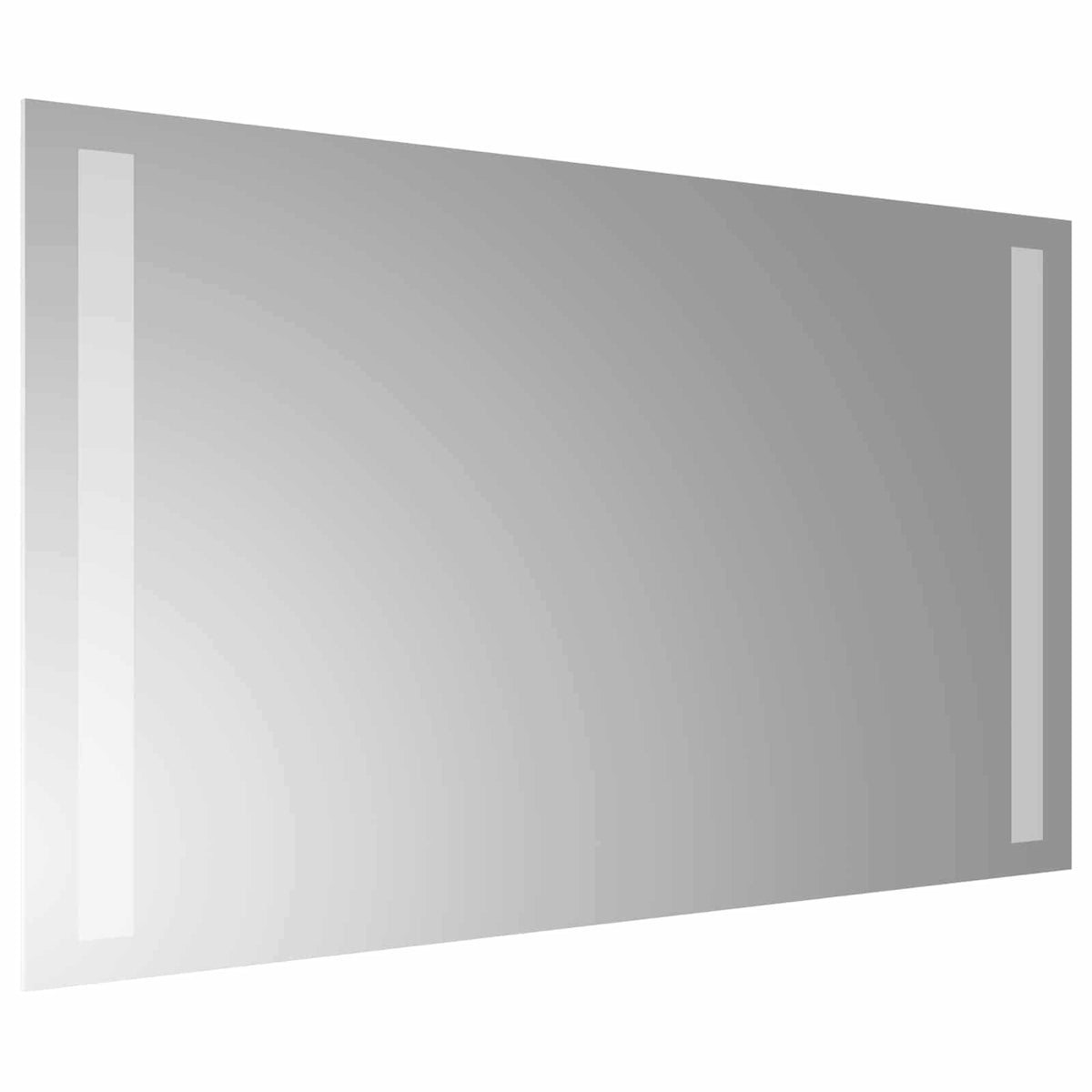 LED kupaonsko ogledalo s ogledalom *Transparent*an 50 x 30 cm