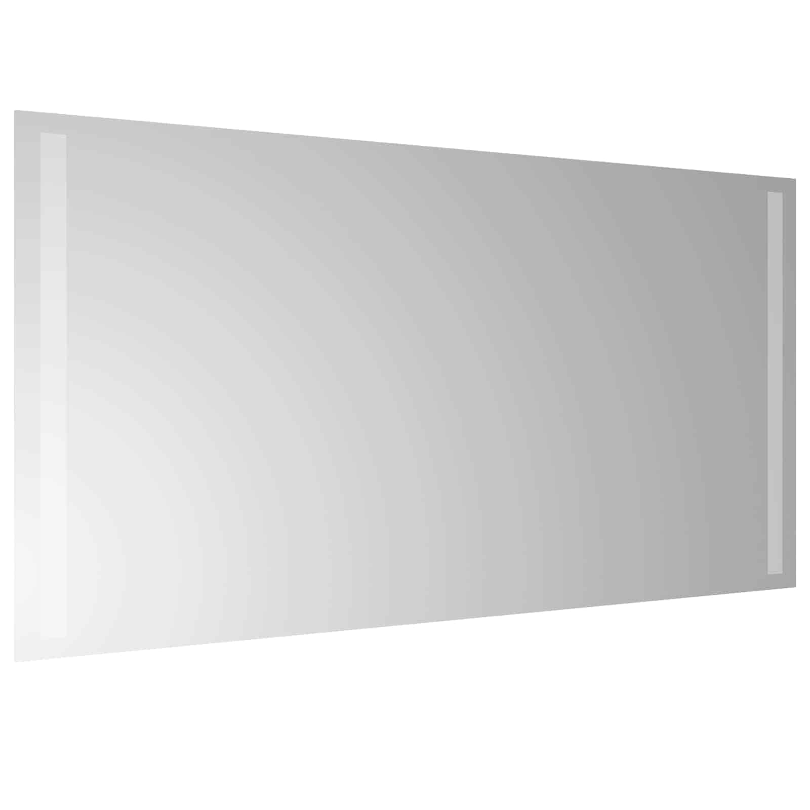 LED kupaonsko ogledalo s ogledalom *Transparent*an 80 x 40 cm
