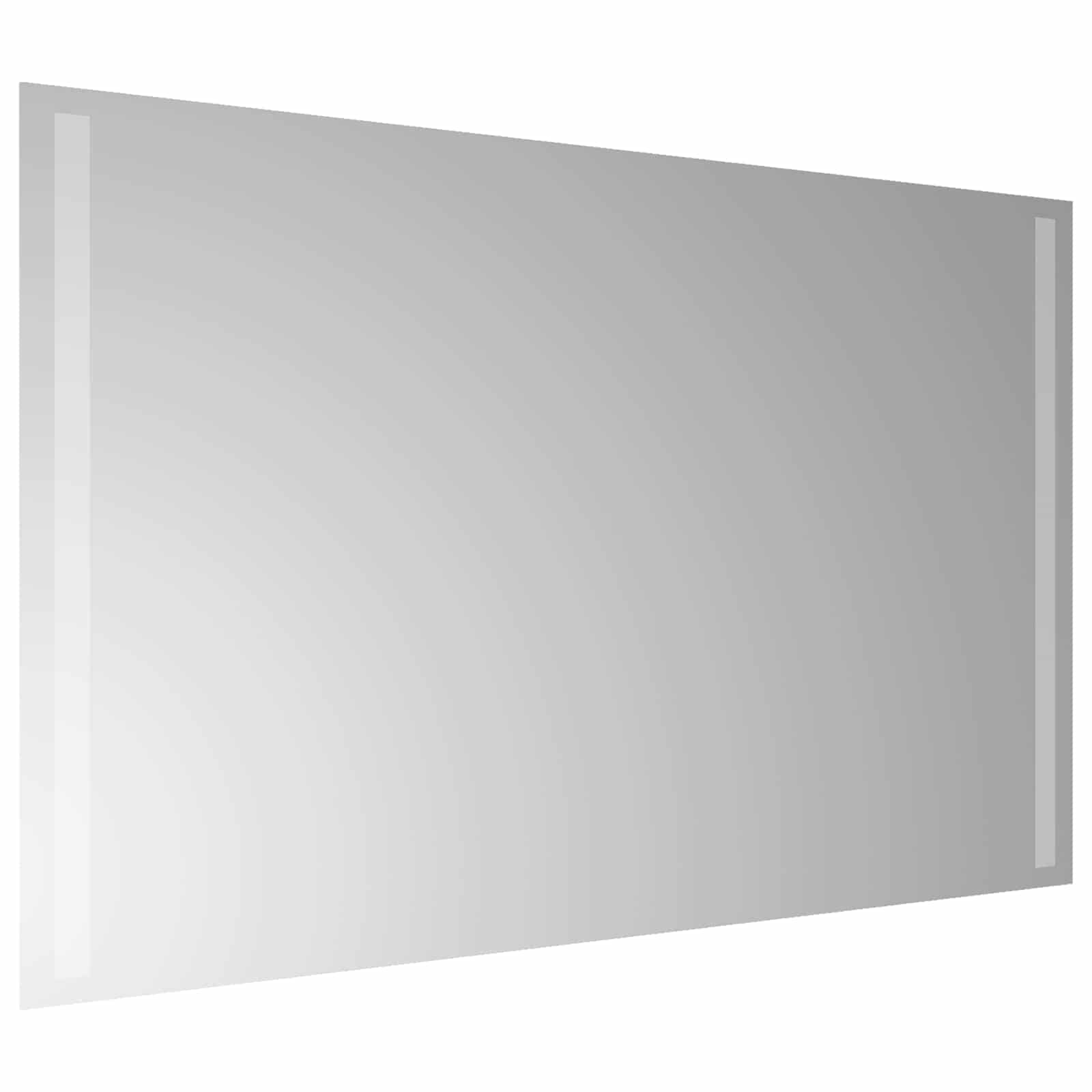 LED kupaonsko ogledalo s ogledalom *Transparent*an 80 x 50 cm