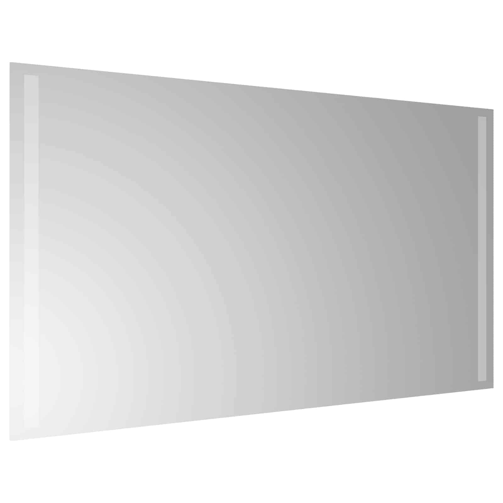 LED kupaonsko ogledalo s ogledalom *Transparent*an 90 x 50 cm