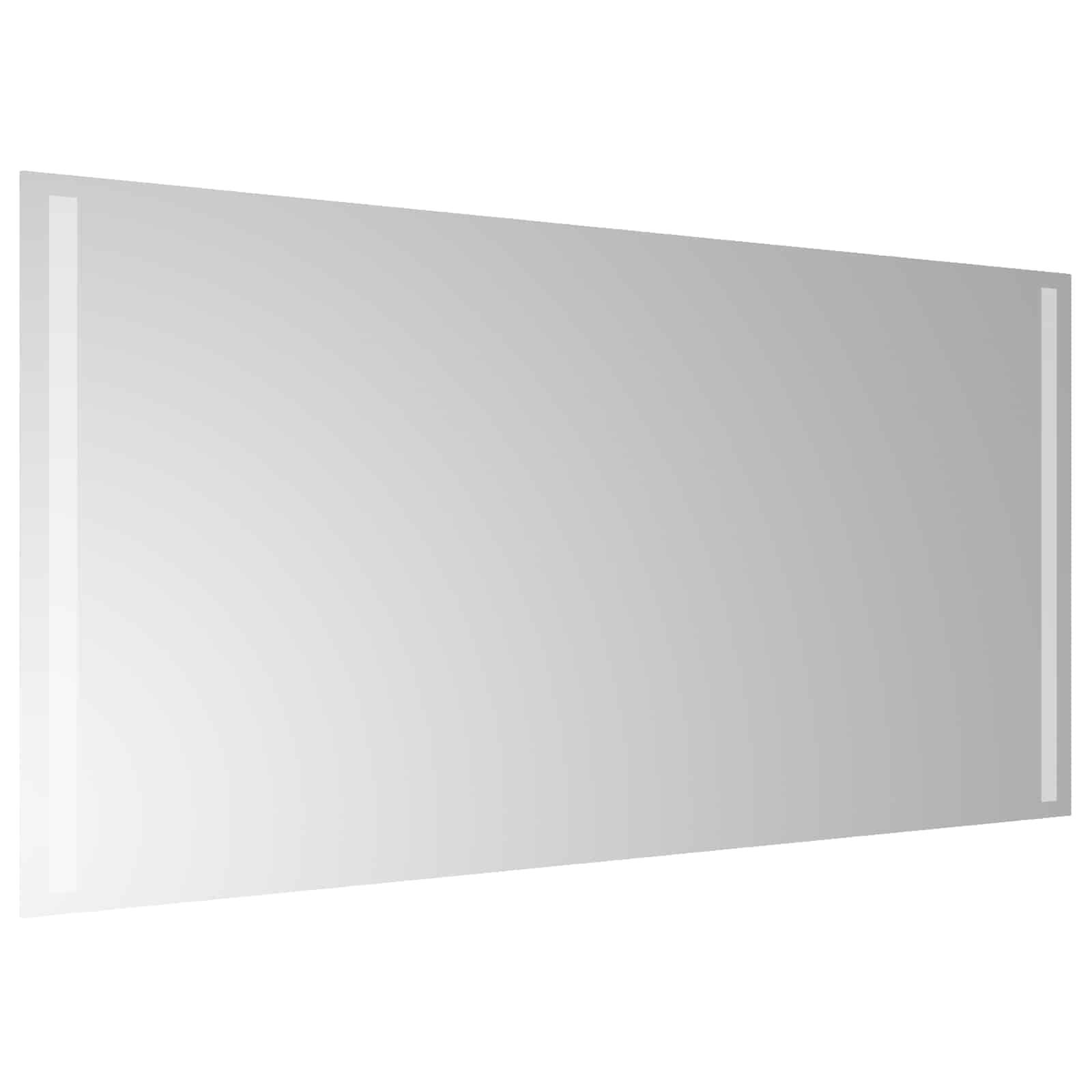 LED kupaonsko ogledalo s ogledalom *Transparent*an 100 x 60 cm