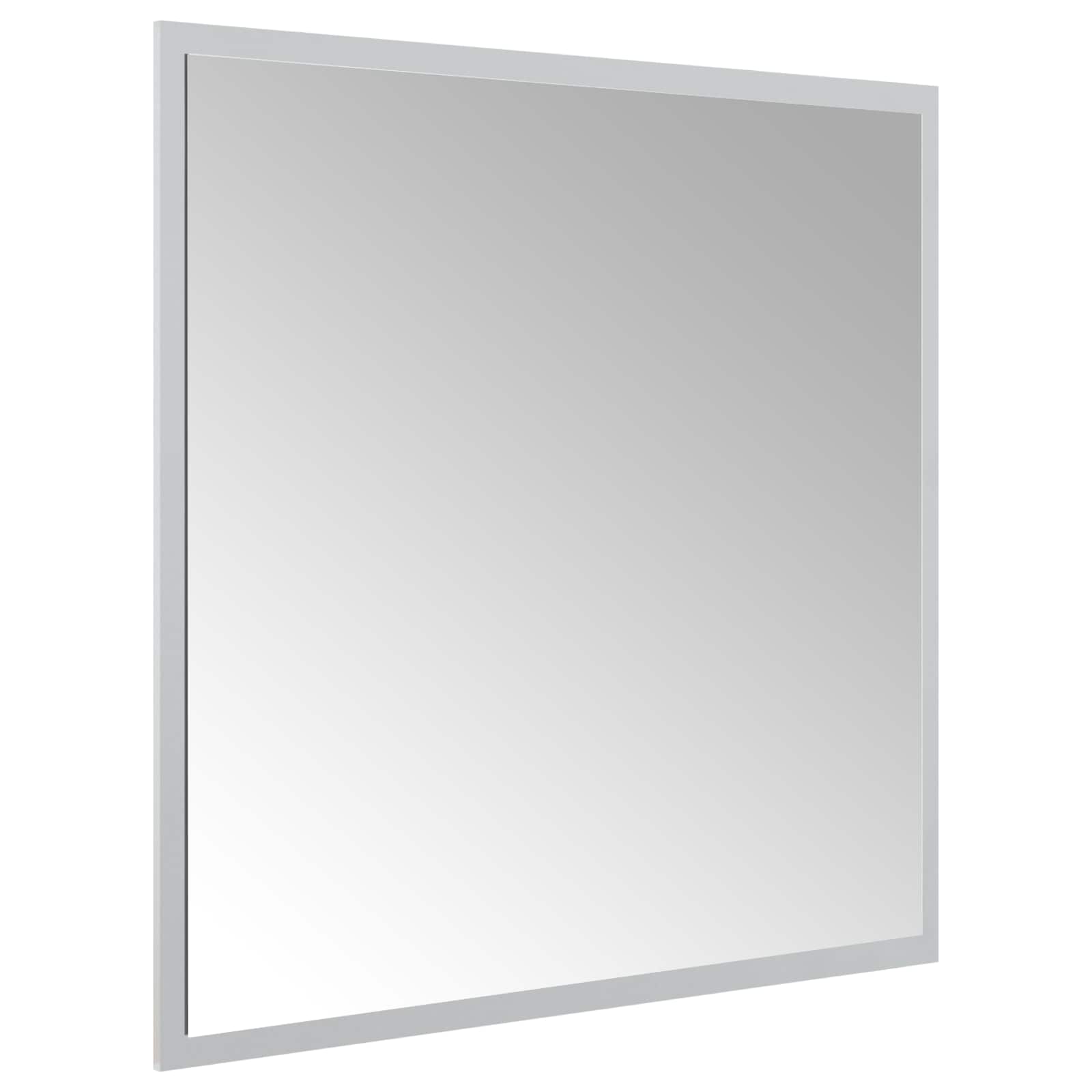LED kupaonsko ogledalo s ogledalom *Transparent*an 60 x 60 cm