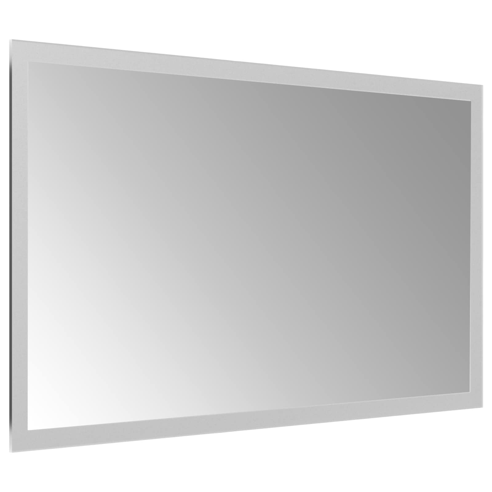 LED kupaonsko ogledalo s ogledalom *Transparent*an 50 x 30 cm