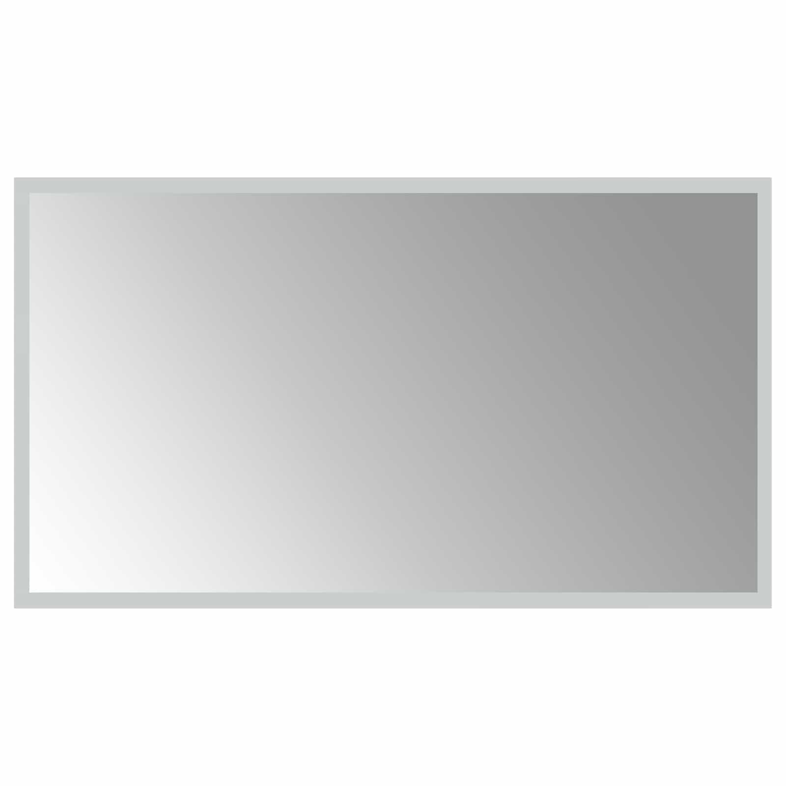 LED kupaonsko ogledalo s ogledalom *Transparent*an 70 x 40 cm