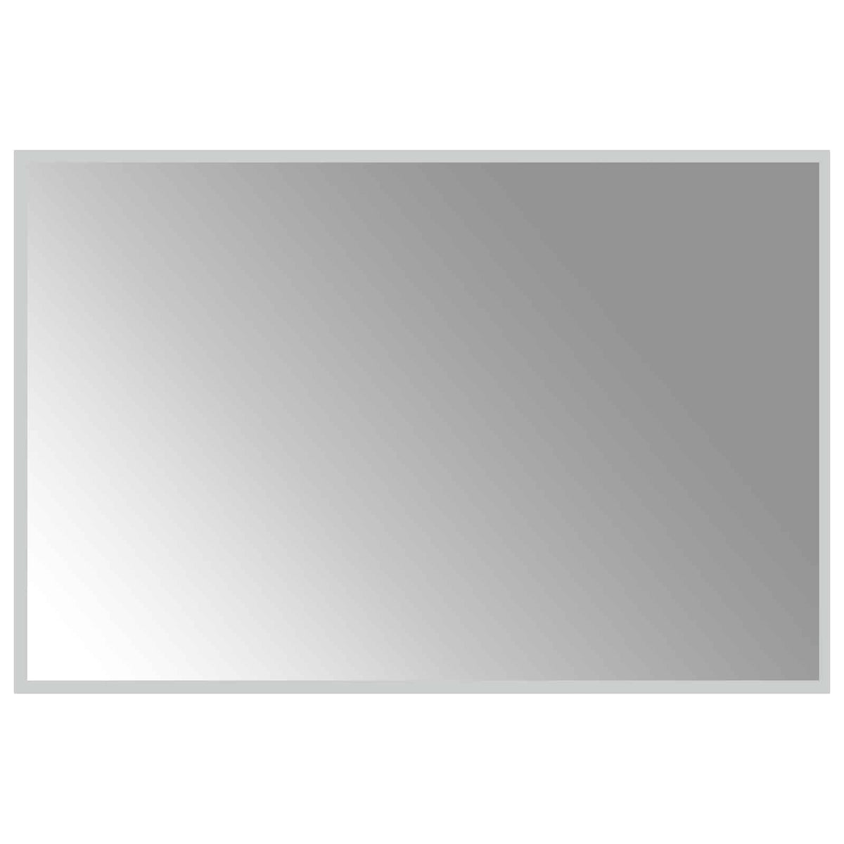 LED kupaonsko ogledalo s ogledalom *Transparent*an 90 x 60 cm