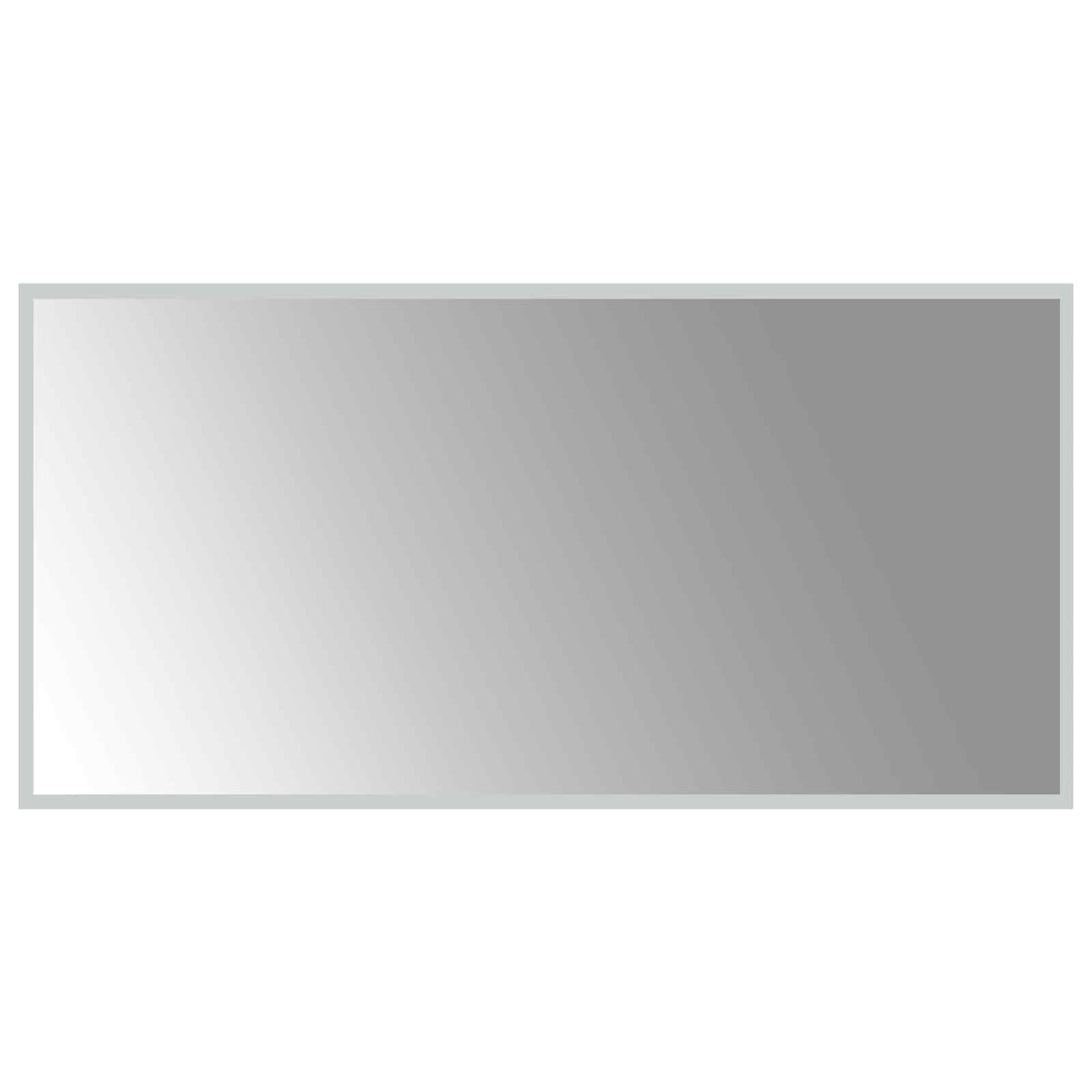 LED kupaonsko ogledalo s ogledalom *Transparent*an 100 x 50 cm