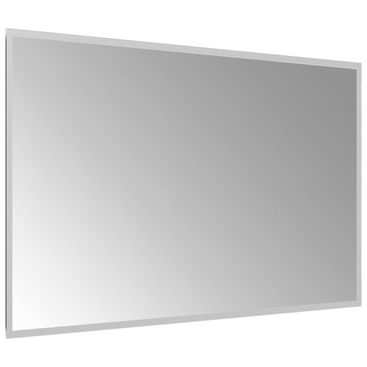 LED kupaonsko ogledalo s ogledalom *Transparent*an 100 x 60 cm