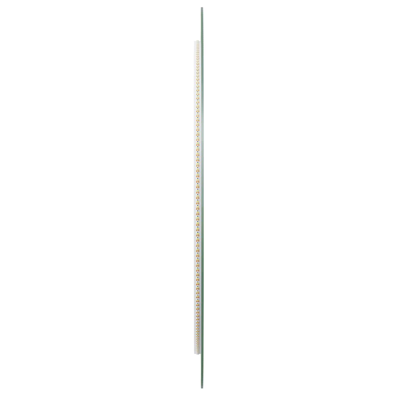 LED kupaonsko ogledalo s ogledalom *Transparent*an Ø 70 cm