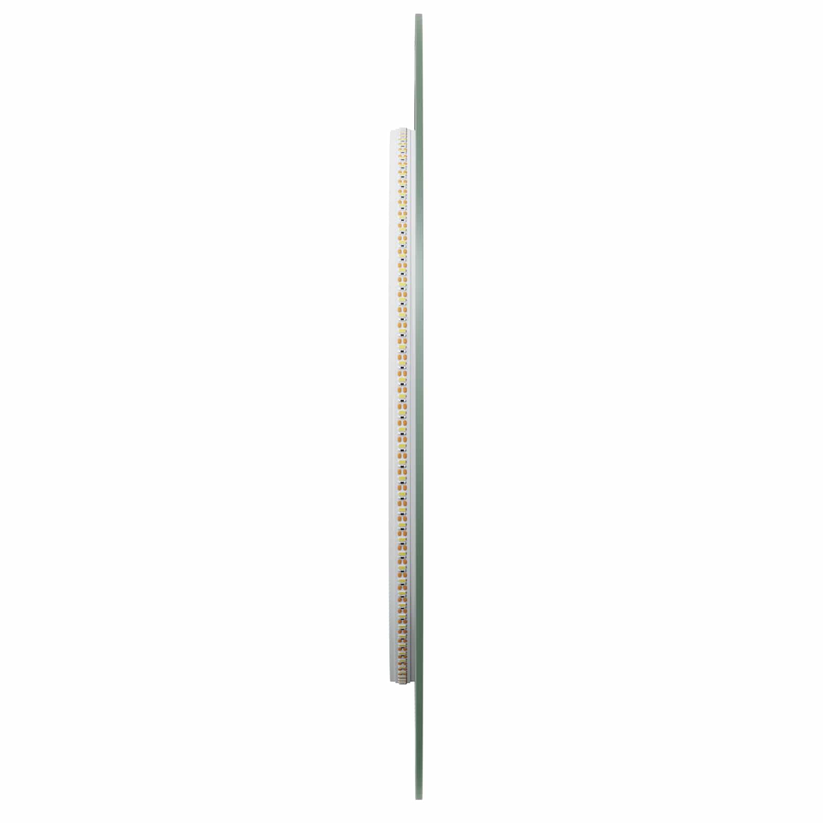 LED kupaonsko ogledalo s ogledalom *Transparent*an 100 x 45 cm
