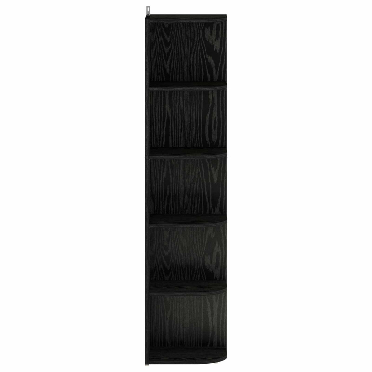 Kutna polica 5 razina 25 x 31 x 131 cm Konstruirano drvo
