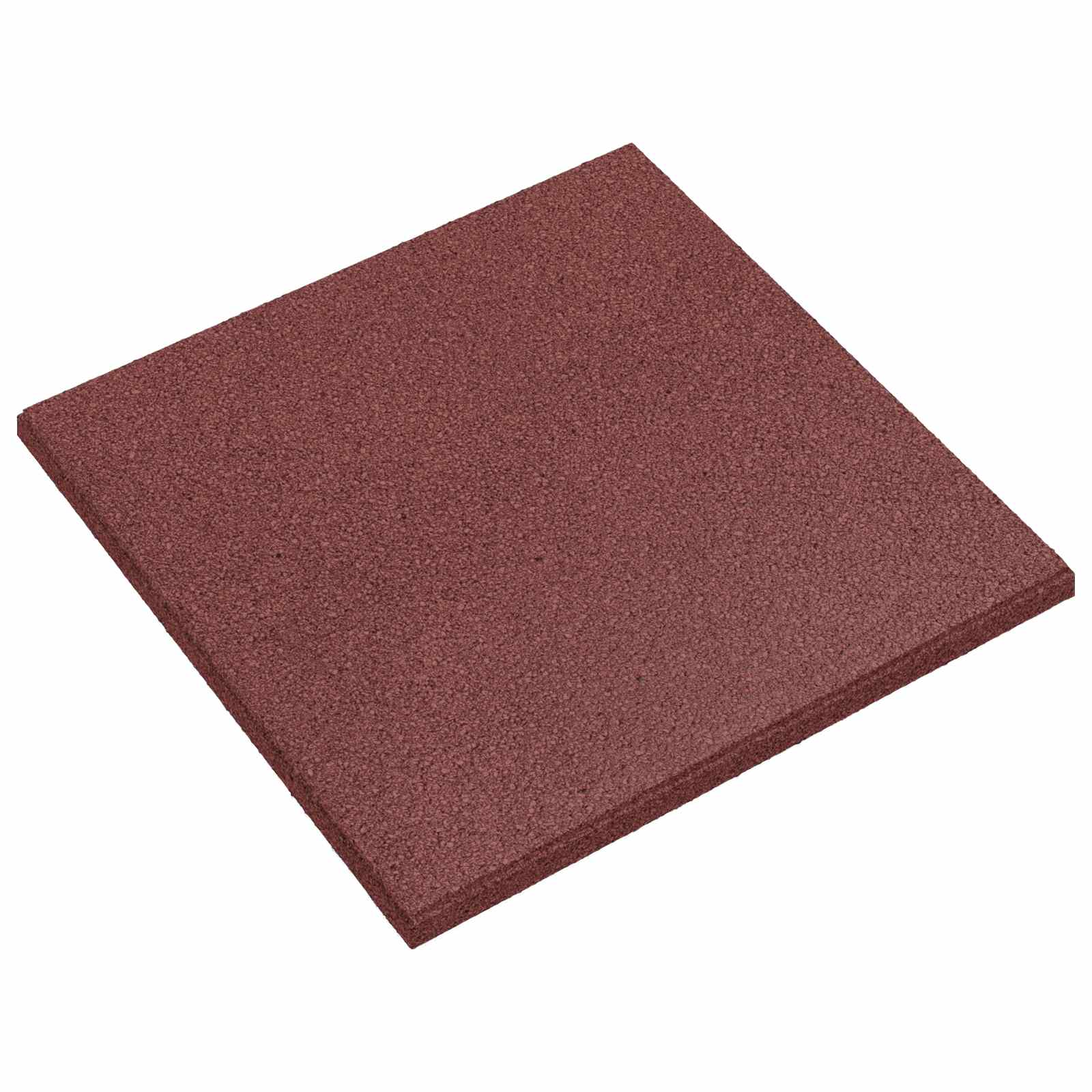Ploče za zaštitu od padova 18 pcs Crvena 50 x 50 cm Guma