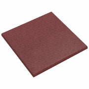 Ploče za zaštitu od padova 24 pcs Crvena 50 x 50 cm Guma
