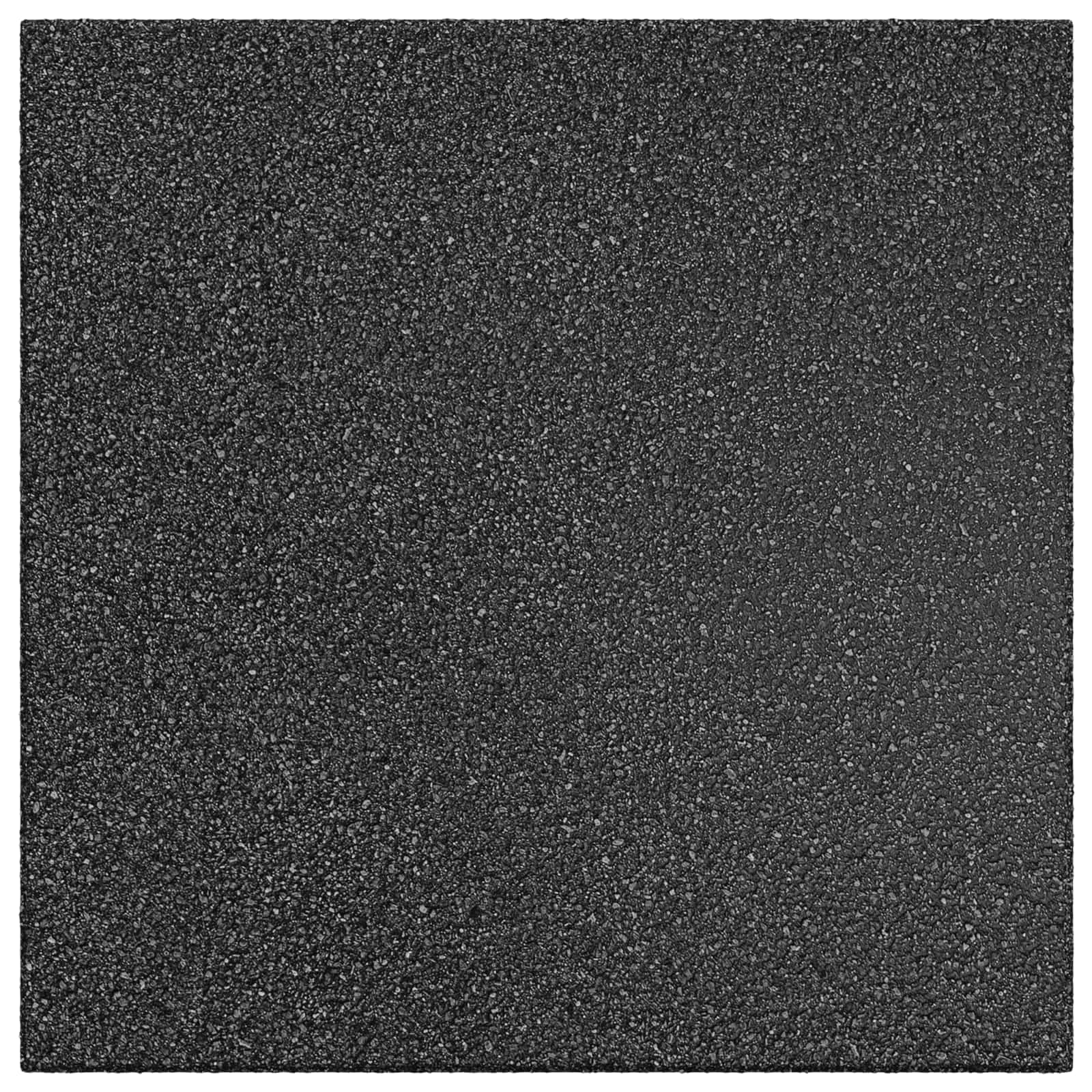 Ploče za zaštitu od padova 12 pcs Crna 50 x 50 cm Guma