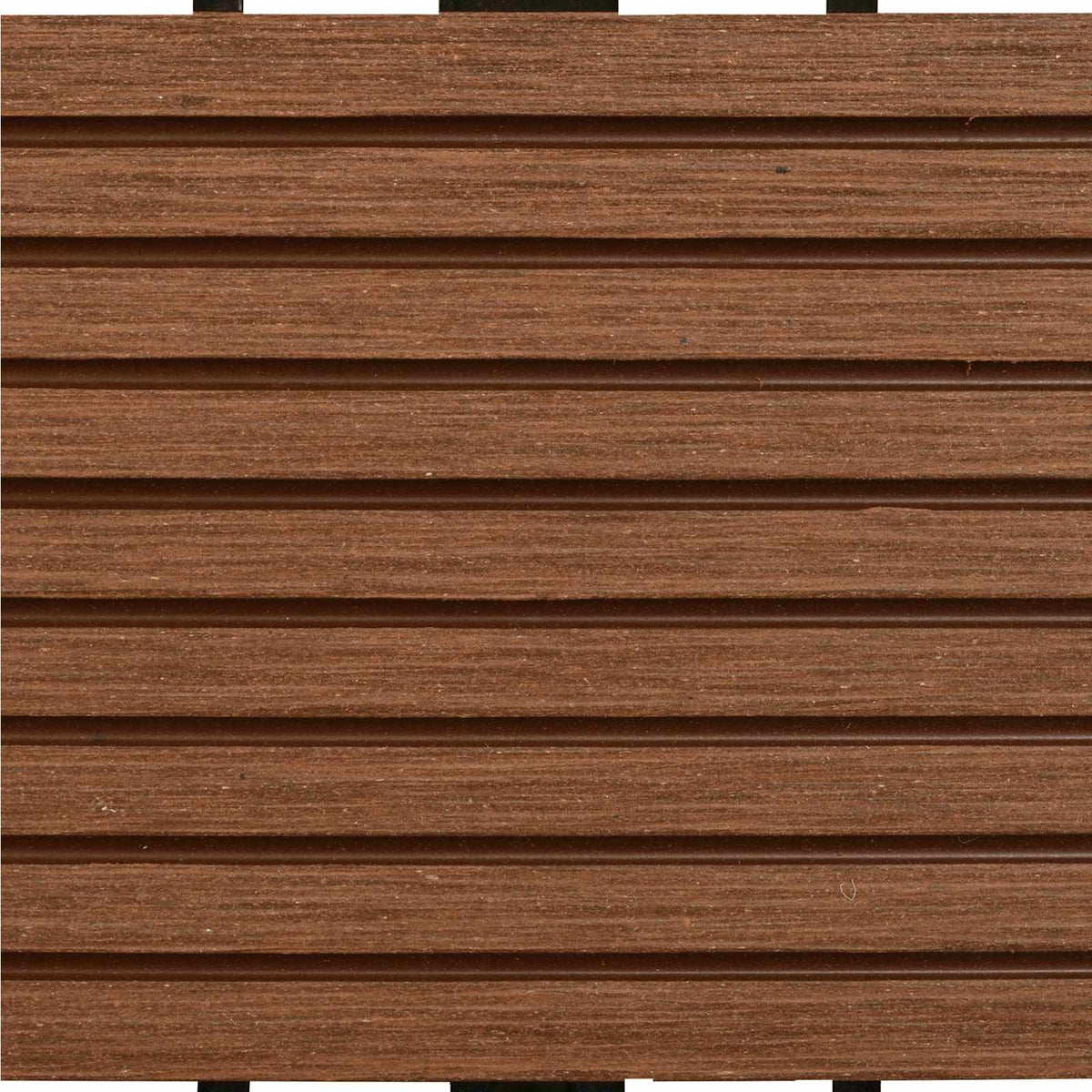 Pločice za decking 22 pcs Smeđa 30 x 30 cm Drvoplastična smjesa