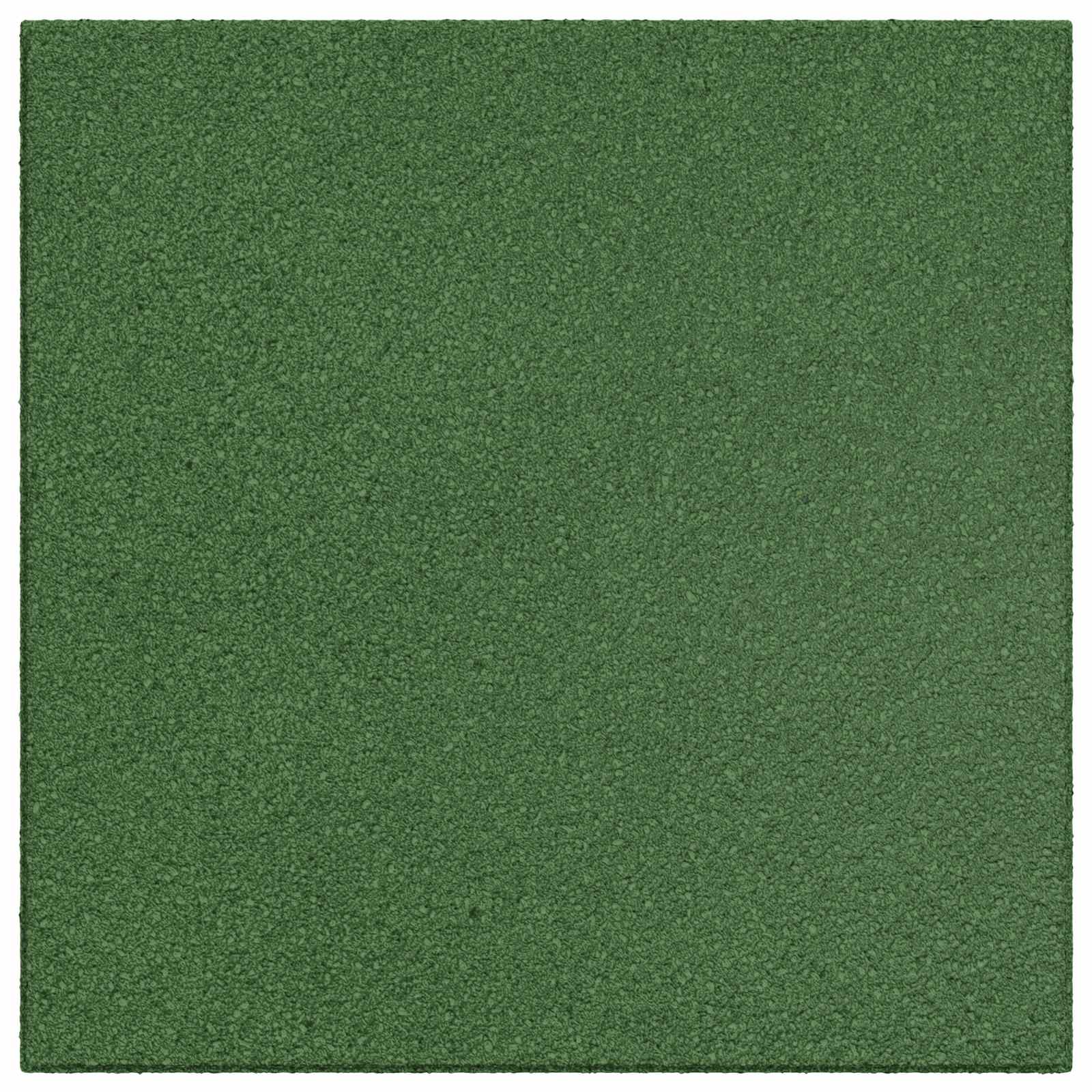 Ploče za zaštitu od padova 18 pcs Zelena 50 x 50 cm Guma