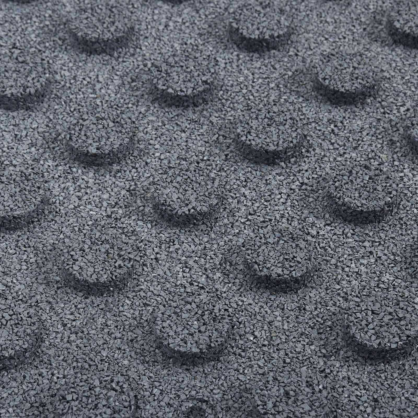 Ploče za zaštitu od padova 18 pcs Siva 50 x 50 cm Guma