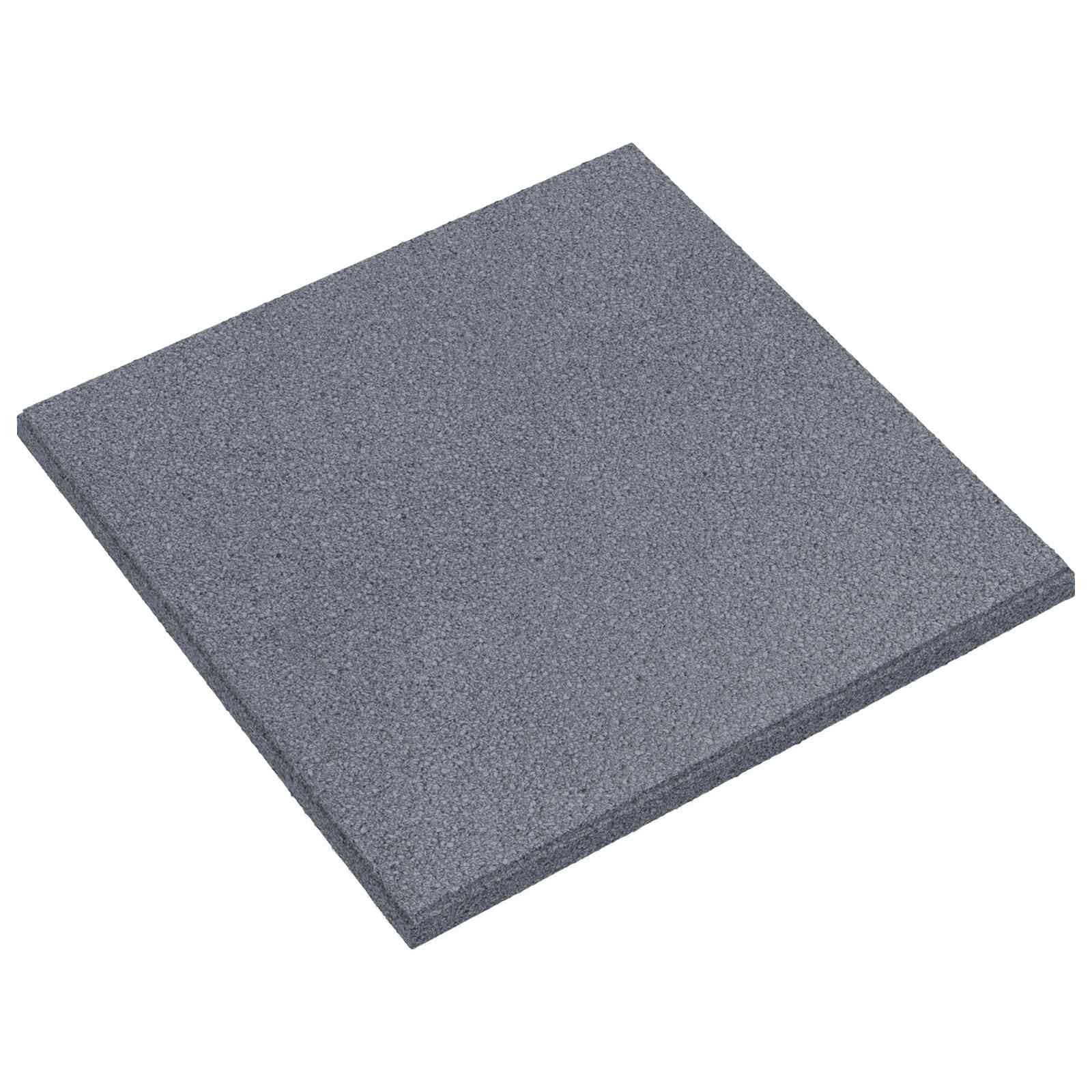 Ploče za zaštitu od padova 24 pcs Siva 50 x 50 cm Guma