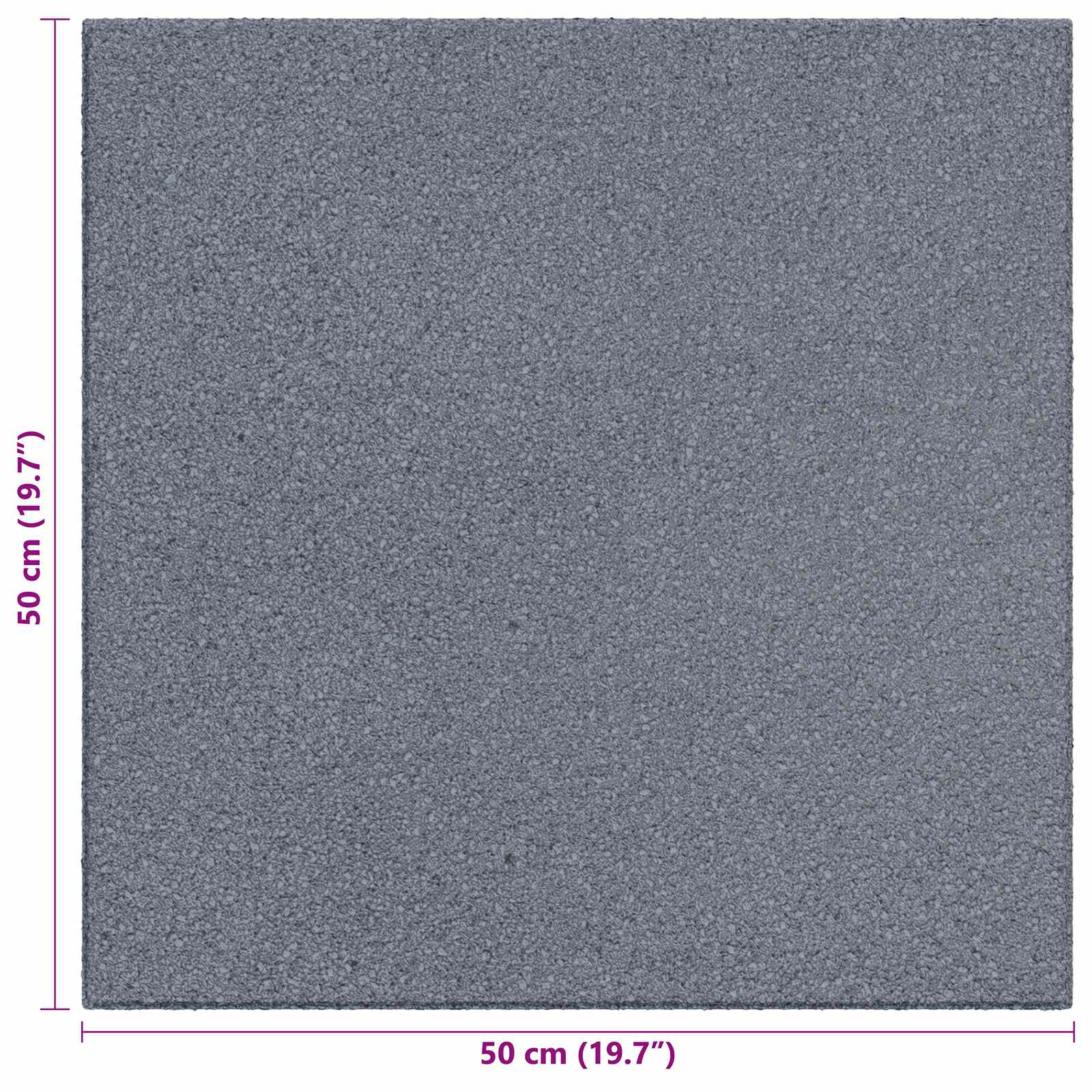 Ploče za zaštitu od padova 24 pcs Siva 50 x 50 cm Guma