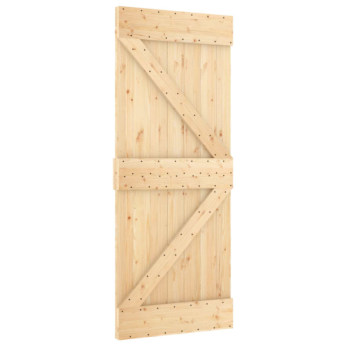 Klizna vrata NARVIK 85 x 210 cm (152,5 cm) Prirodna i crna