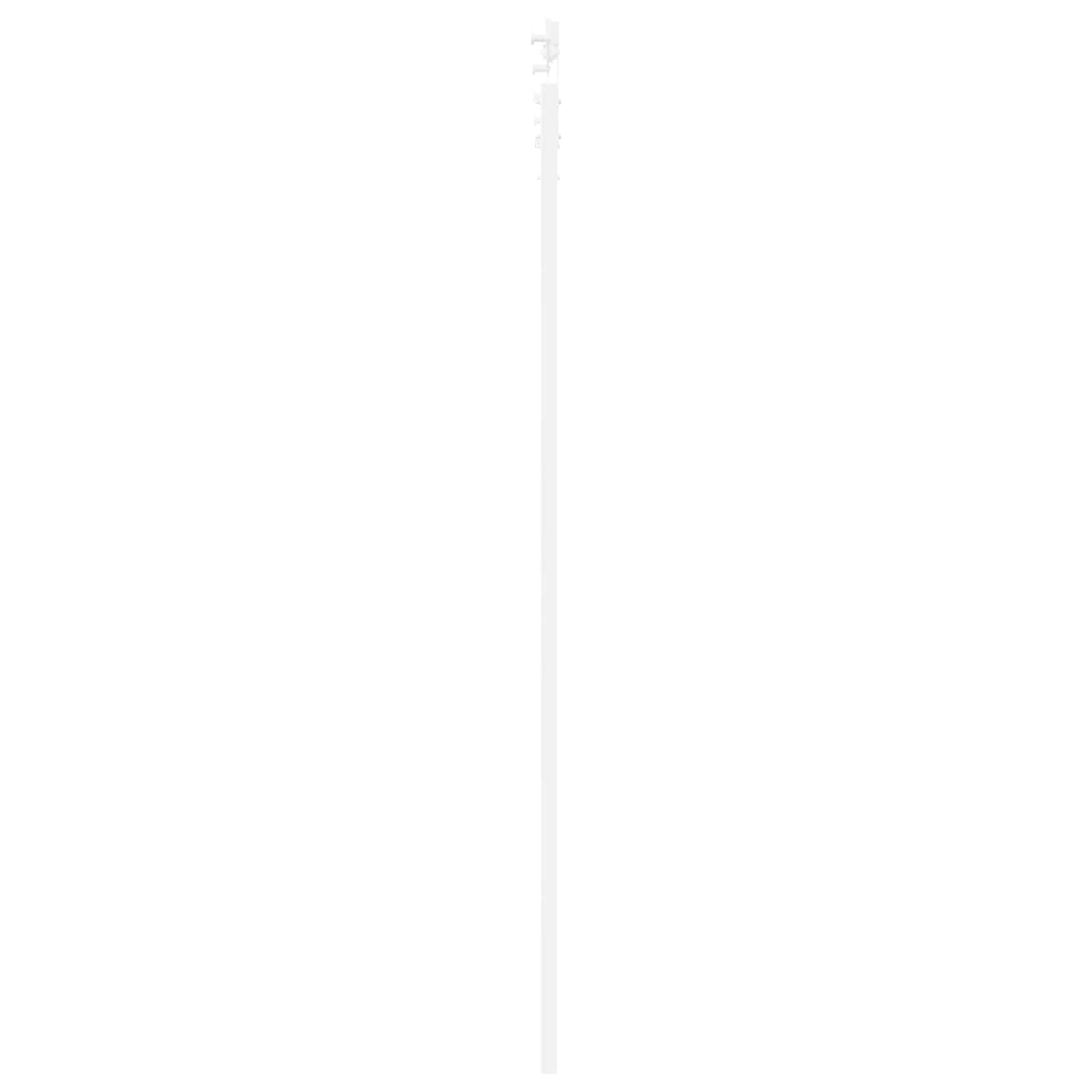 Klizna vrata Bijela 83 x 232 cm Masivna borovina
