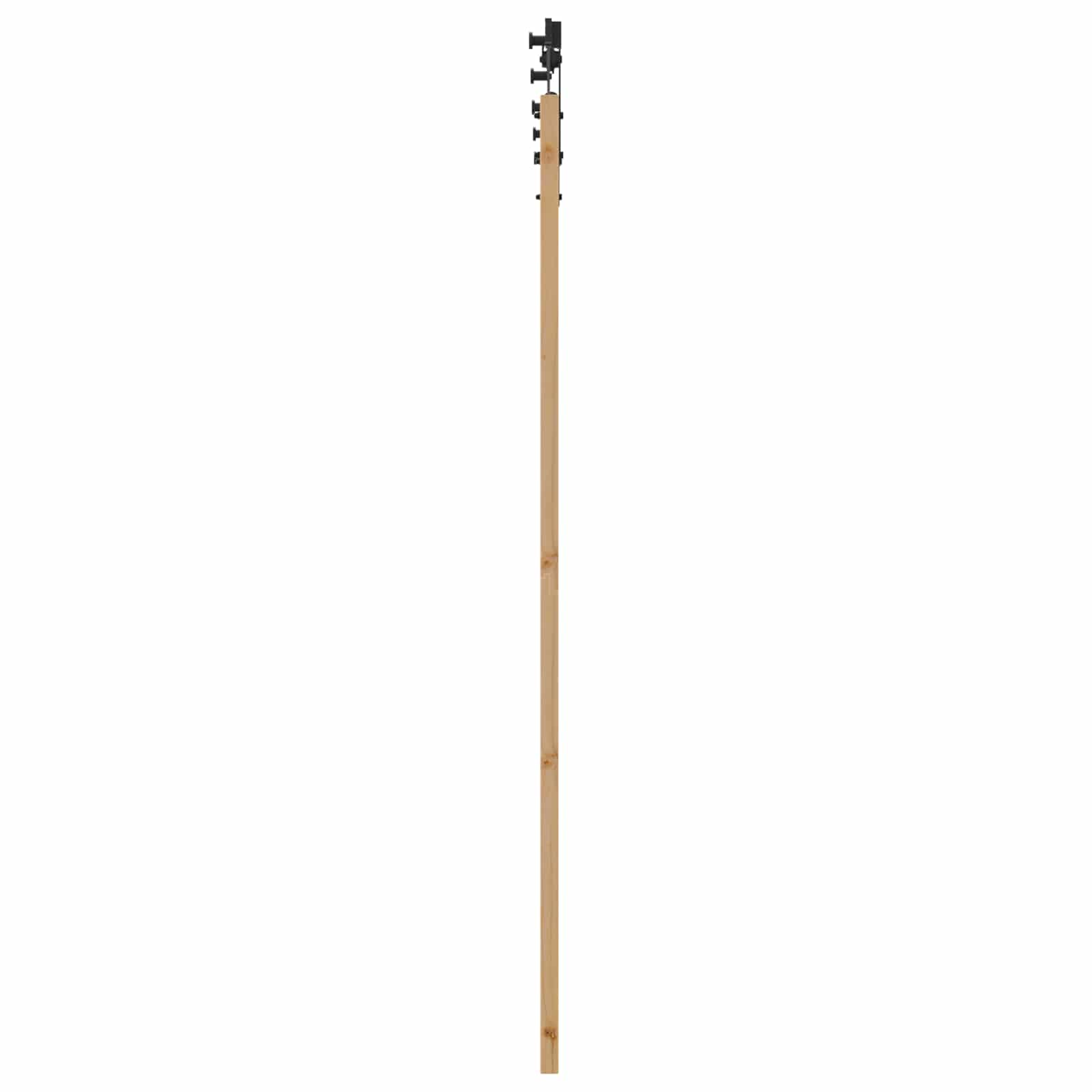 Klizna vrata Prirodna 83 x 202 cm Masivna borovina