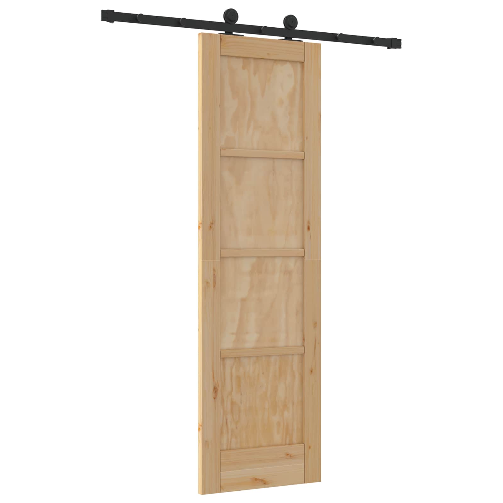Klizna vrata ORKDAL Prirodna 61 x 198,5 cm Masivna borovina