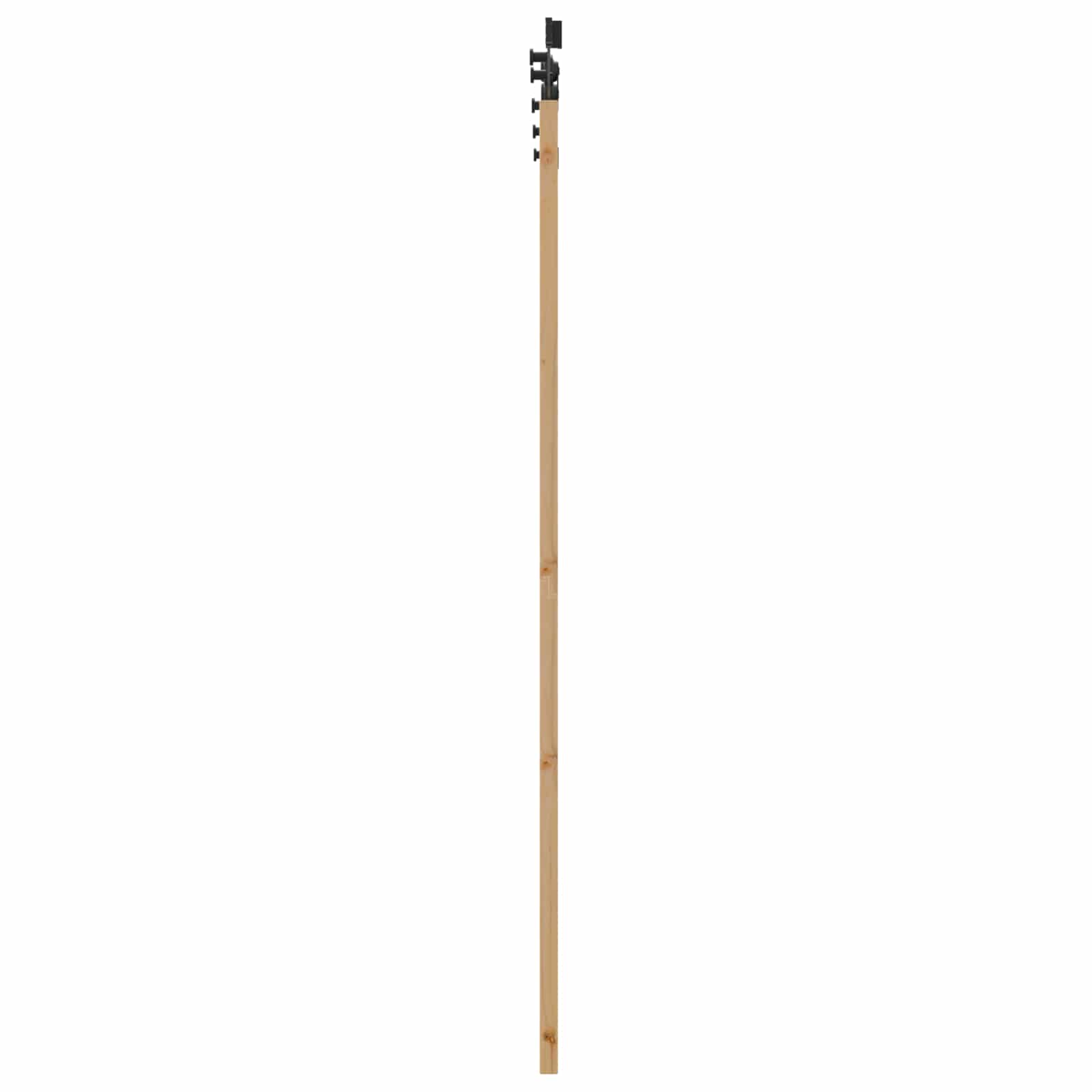 Klizna vrata ORKDAL Prirodna 61 x 198,5 cm Masivna borovina