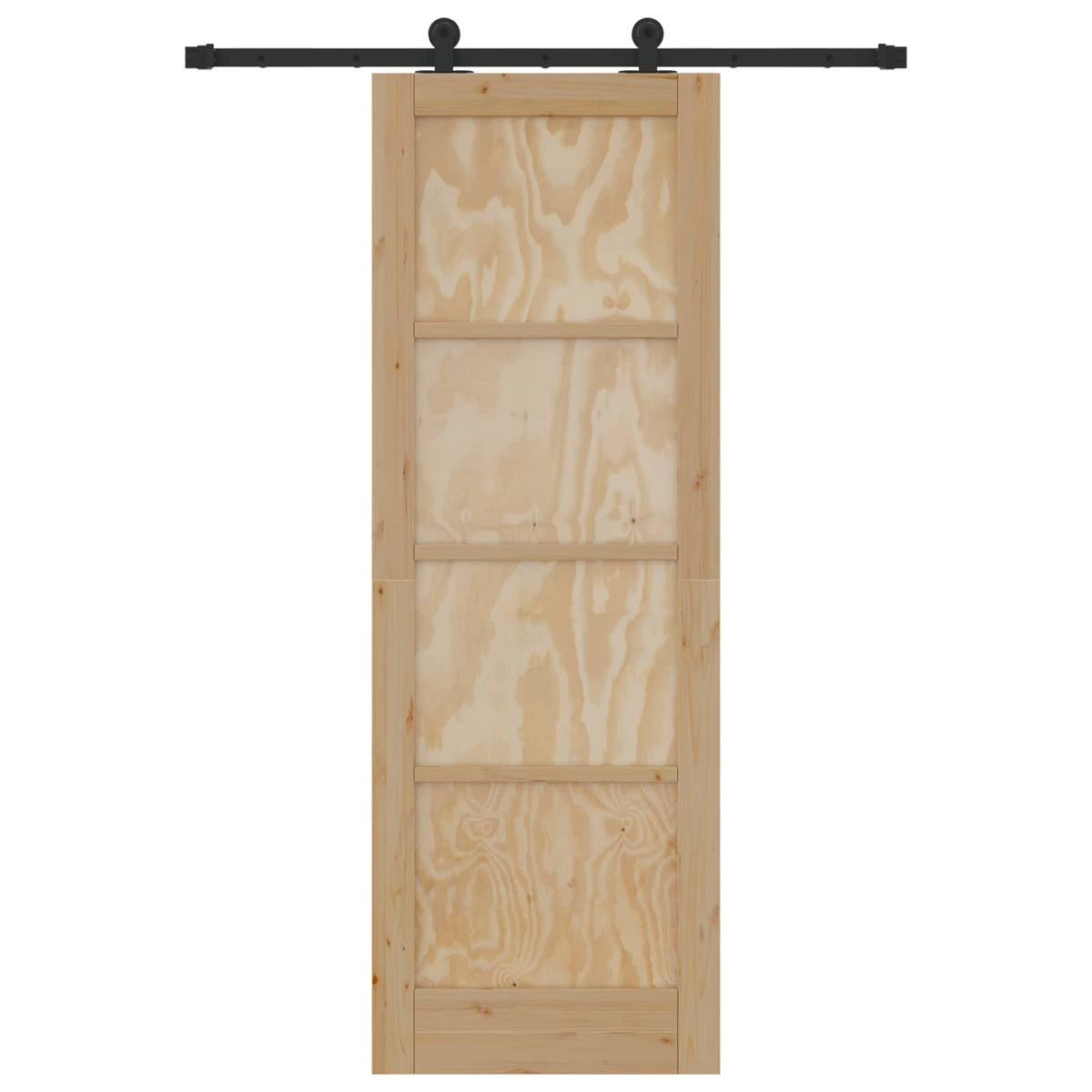 Klizna vrata ORKDAL Prirodna 73,5 x 211 cm Masivna borovina