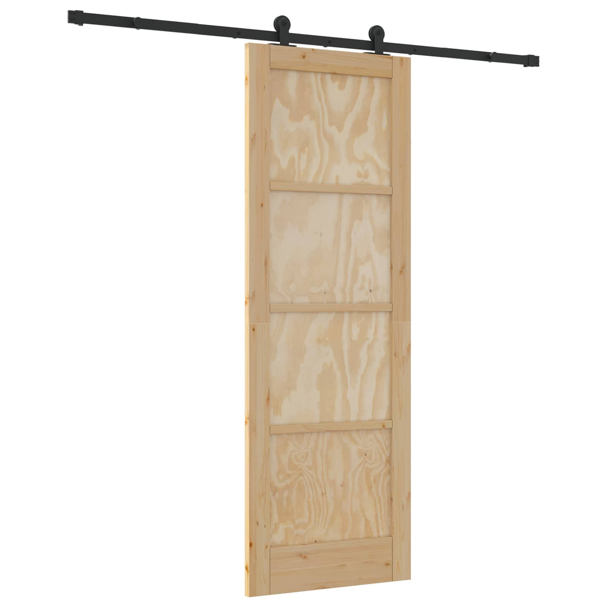 Klizna vrata ORKDAL Prirodna 73,5 x 211 cm Masivna borovina