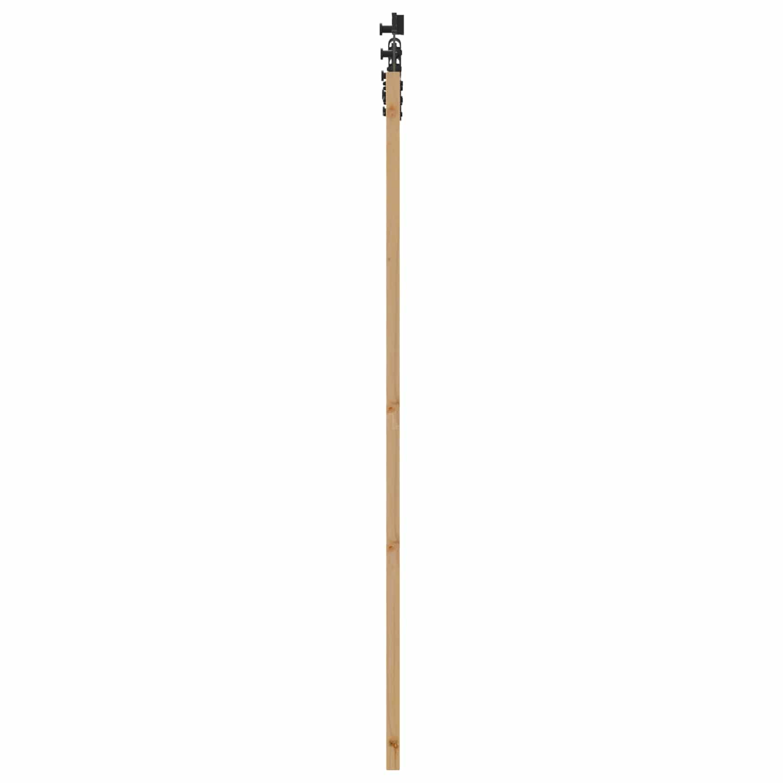 Klizna vrata ORKDAL Prirodna 61 x 198,5 cm Masivna borovina